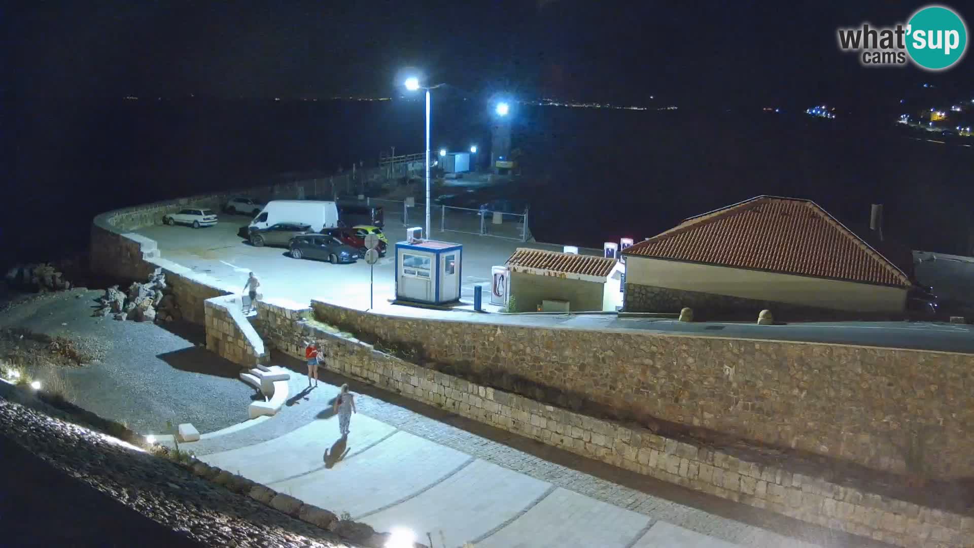 Webcam Porto di Segna – Frangiflutti e Faro in diretta