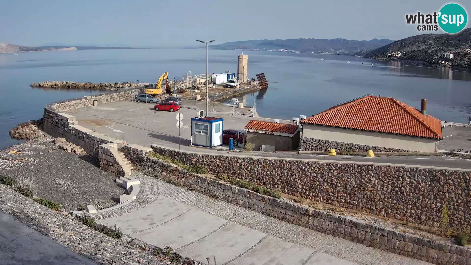 Webcam Porto di Segna – Frangiflutti e Faro in diretta
