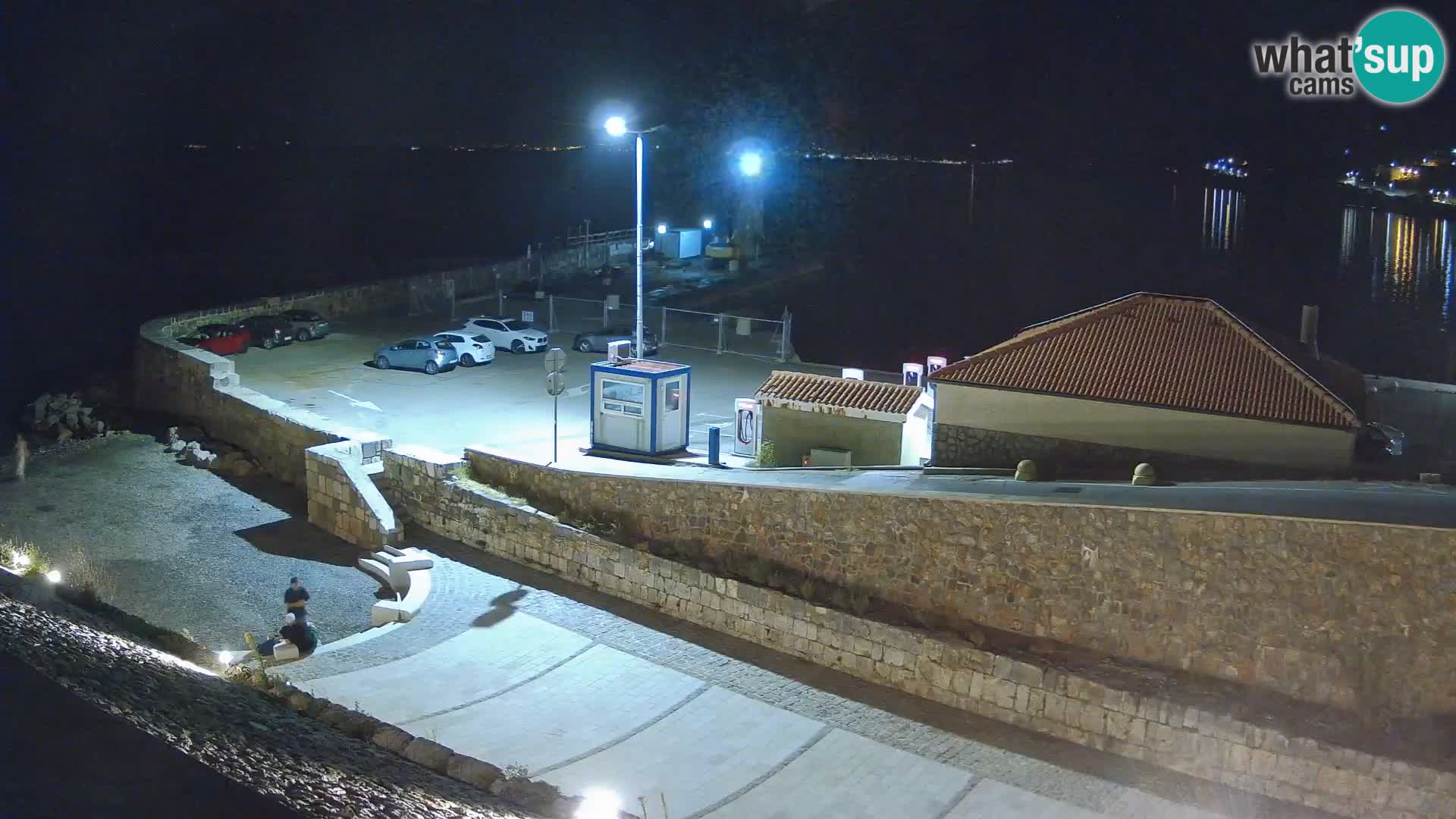 Webcam Porto di Segna – Frangiflutti e Faro in diretta