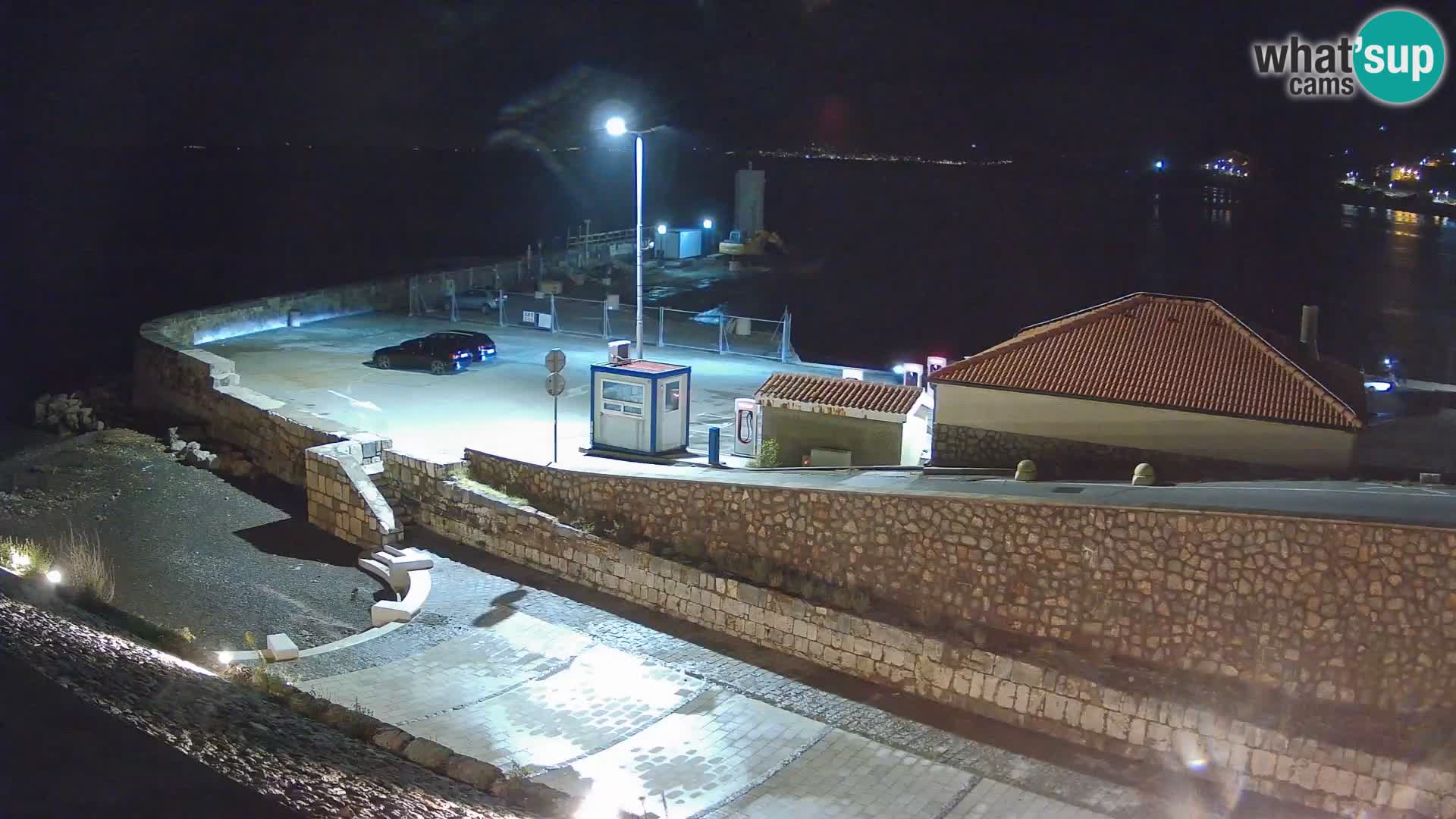 Webcam Porto di Segna – Frangiflutti e Faro in diretta