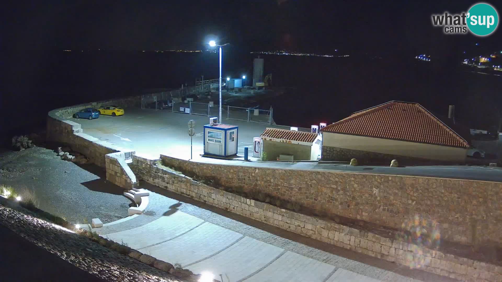 Webcam Porto di Segna – Frangiflutti e Faro in diretta
