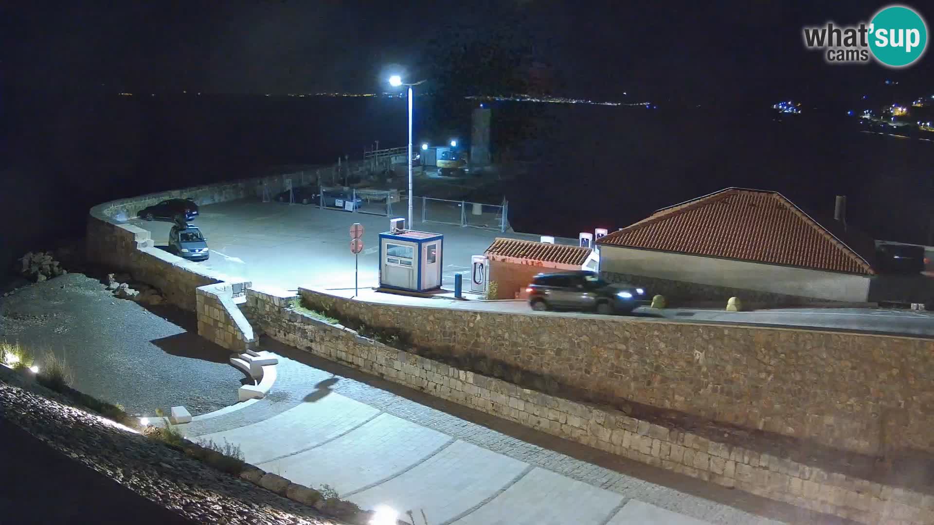 Senj Harbour Webcam – Breakwater & Lighthouse Live View