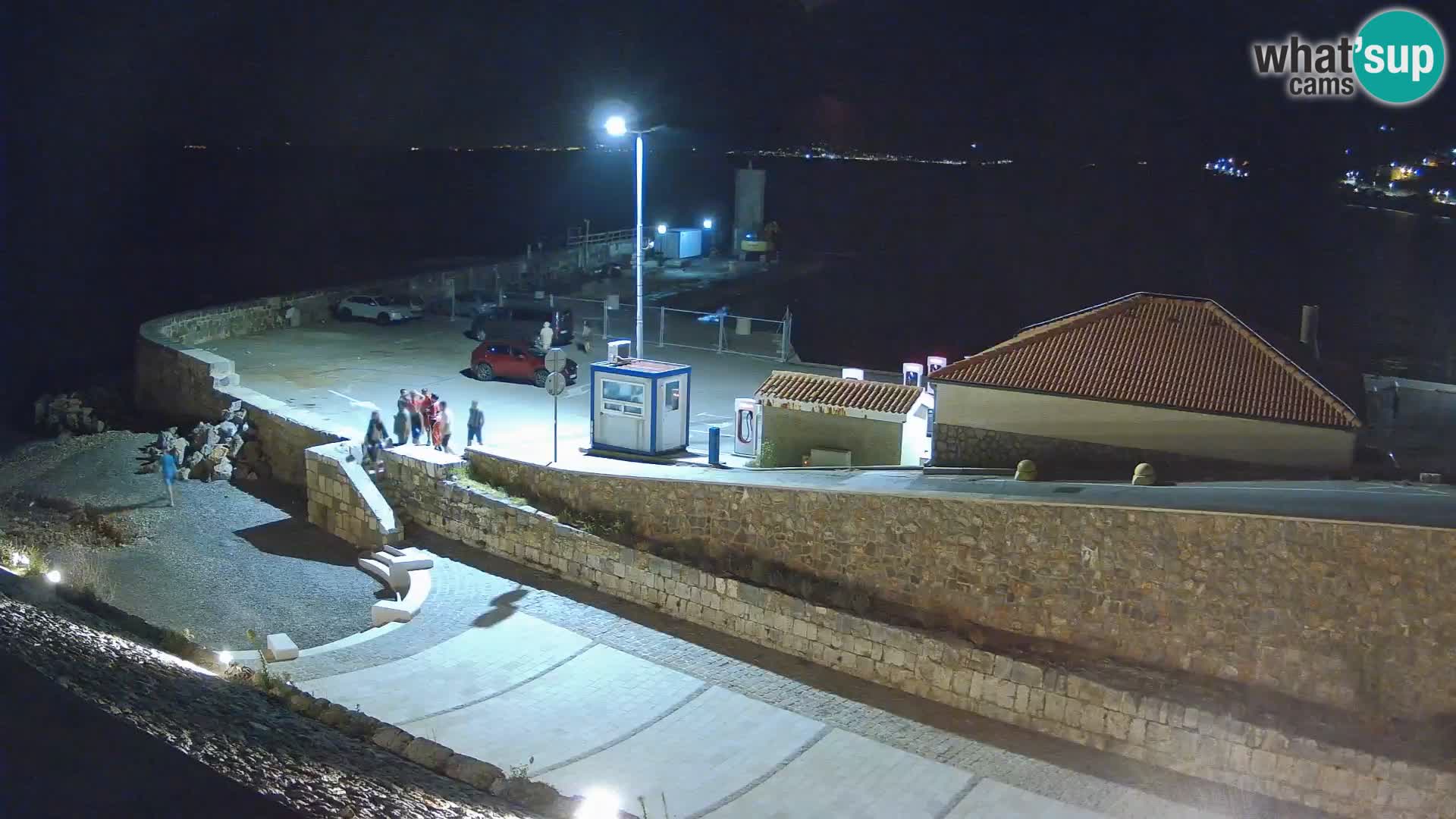 Webcam Porto di Segna – Frangiflutti e Faro in diretta