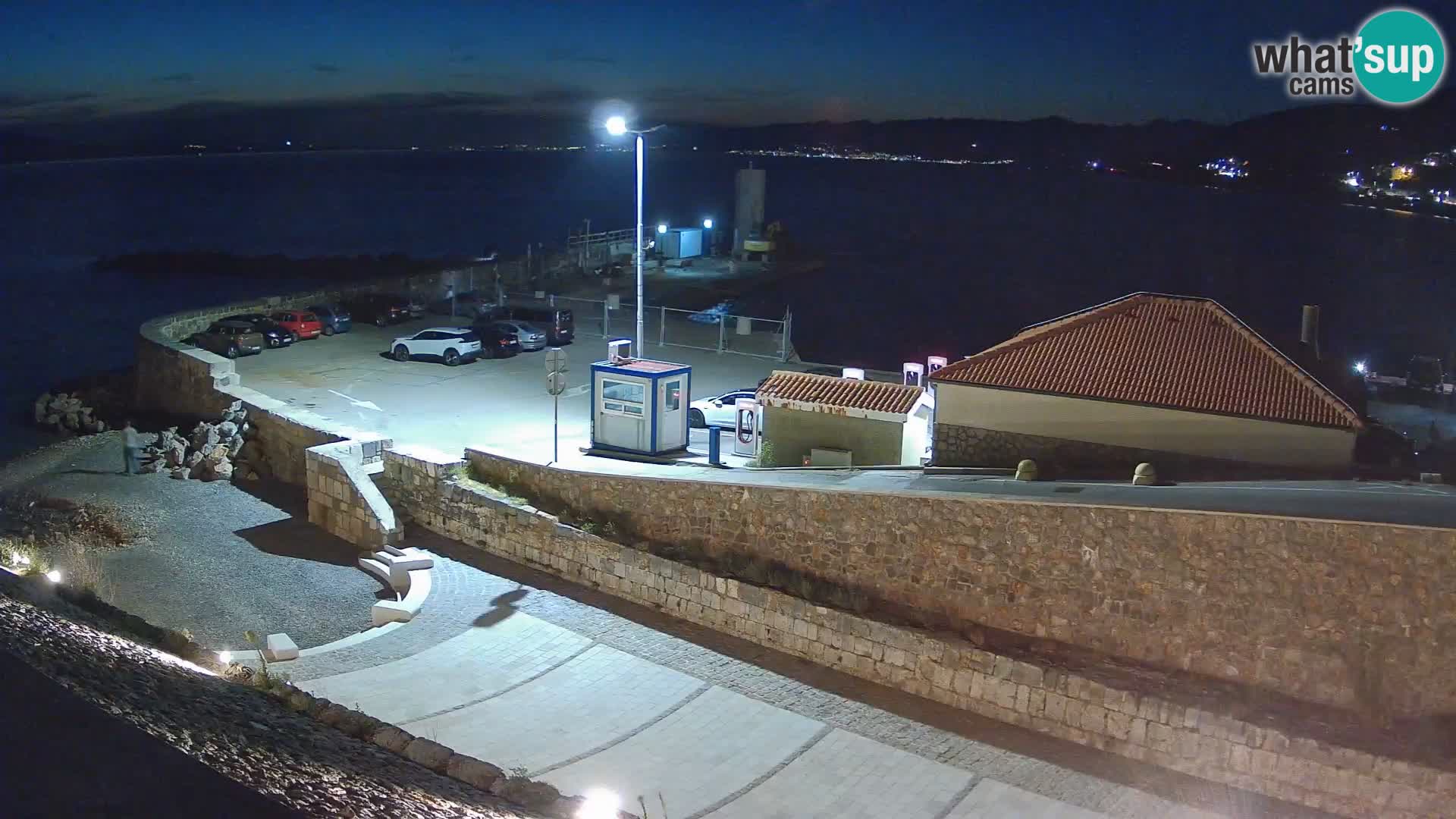 Webcam Porto di Segna – Frangiflutti e Faro in diretta