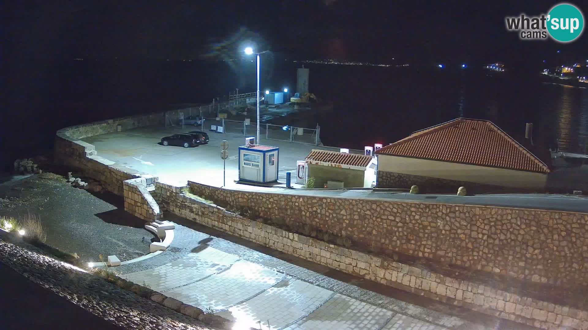 Webcam Porto di Segna – Frangiflutti e Faro in diretta