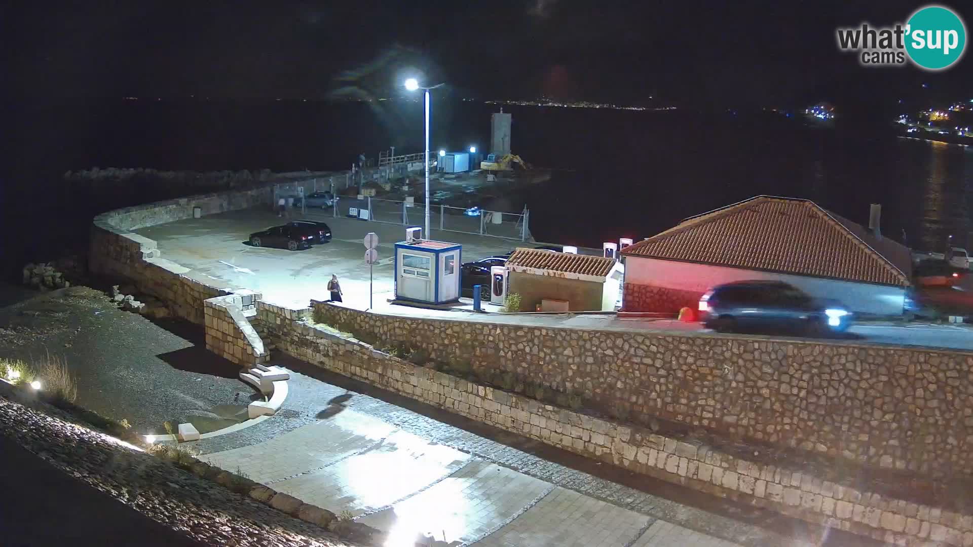 Webcam Porto di Segna – Frangiflutti e Faro in diretta