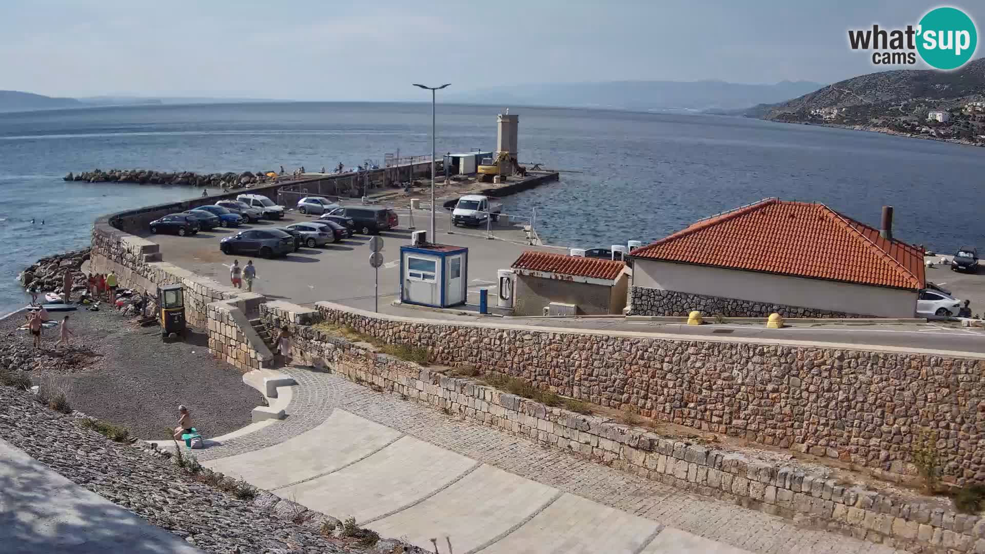 Webcam Porto di Segna – Frangiflutti e Faro in diretta