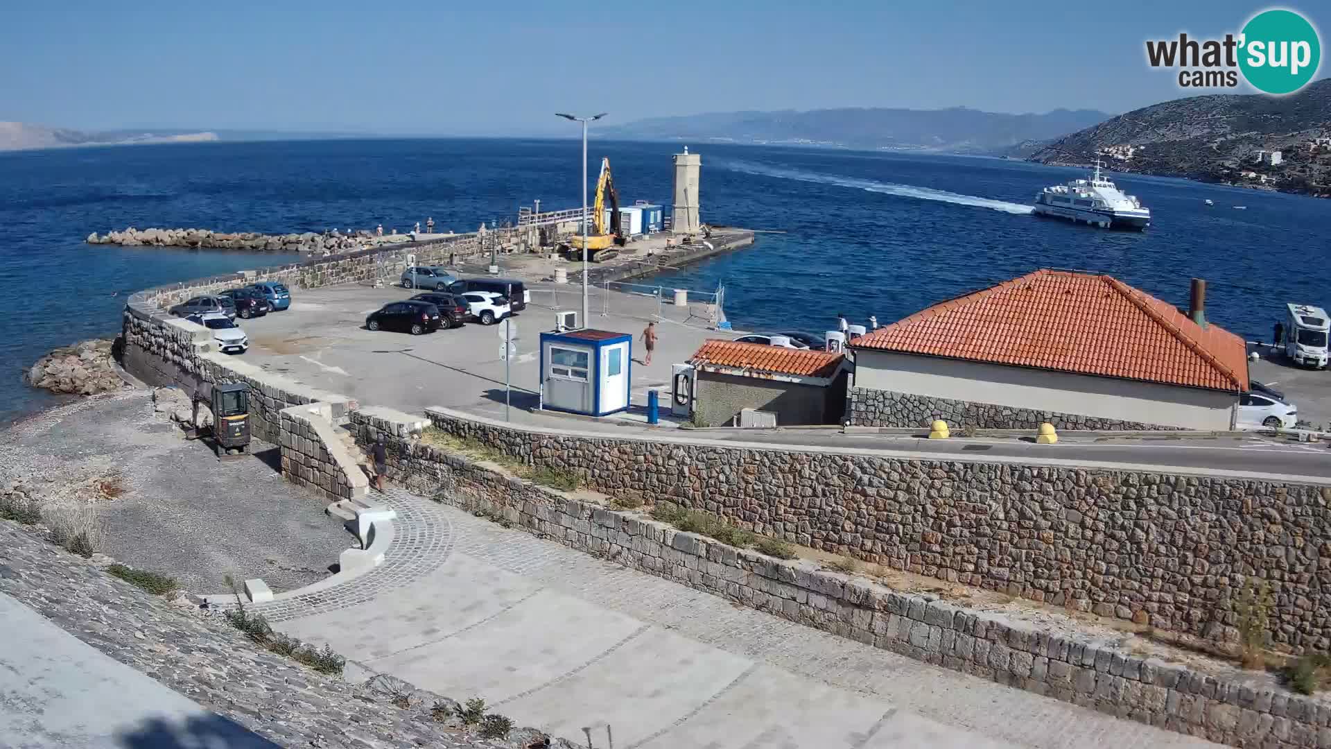 Webcam Porto di Segna – Frangiflutti e Faro in diretta