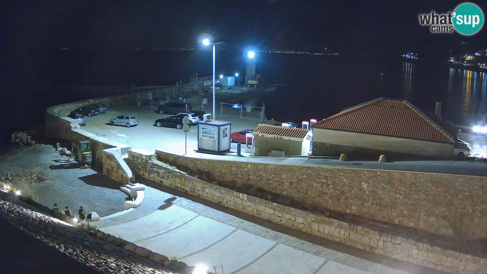 Webcam Porto di Segna – Frangiflutti e Faro in diretta