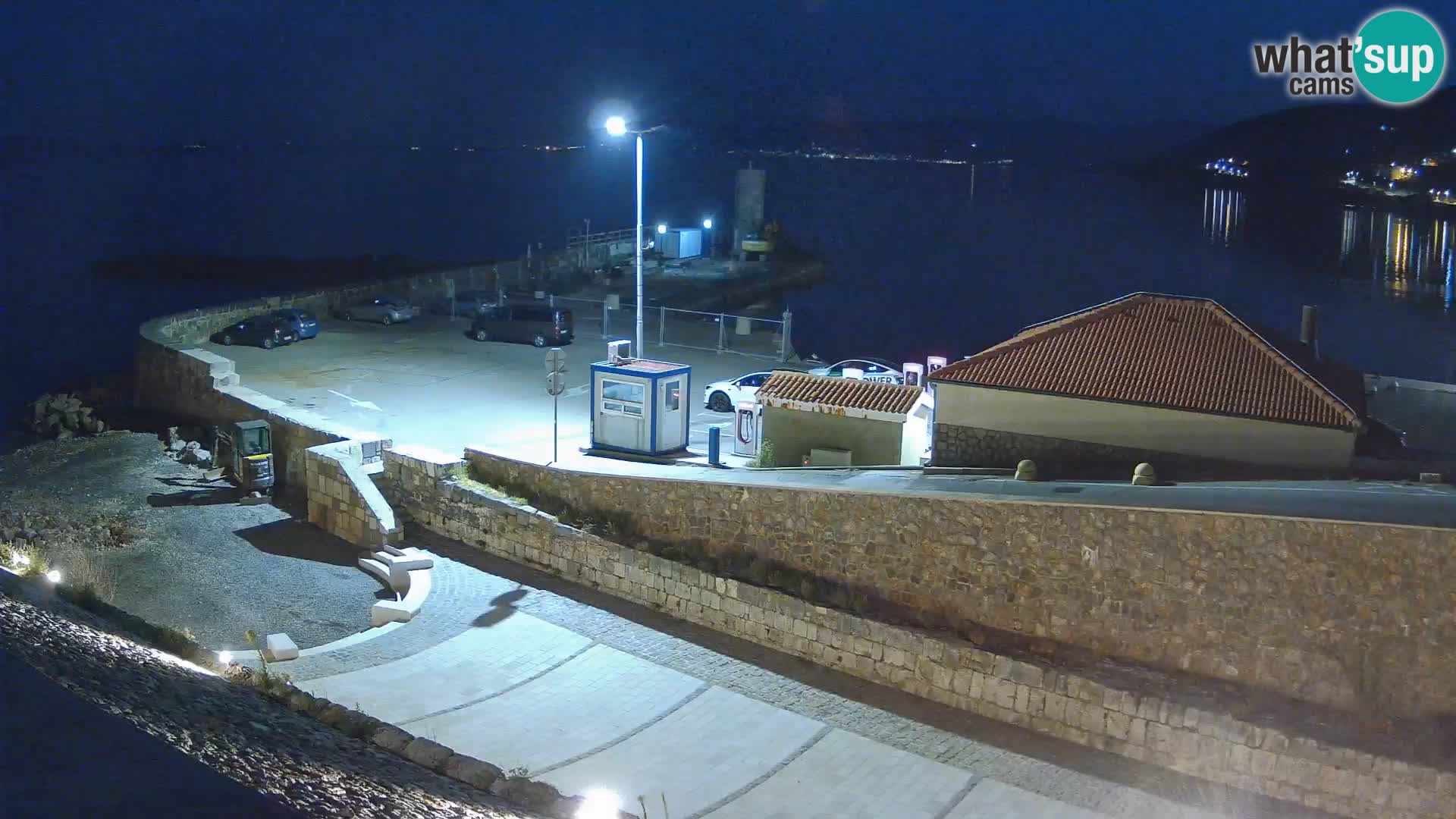Webcam Porto di Segna – Frangiflutti e Faro in diretta
