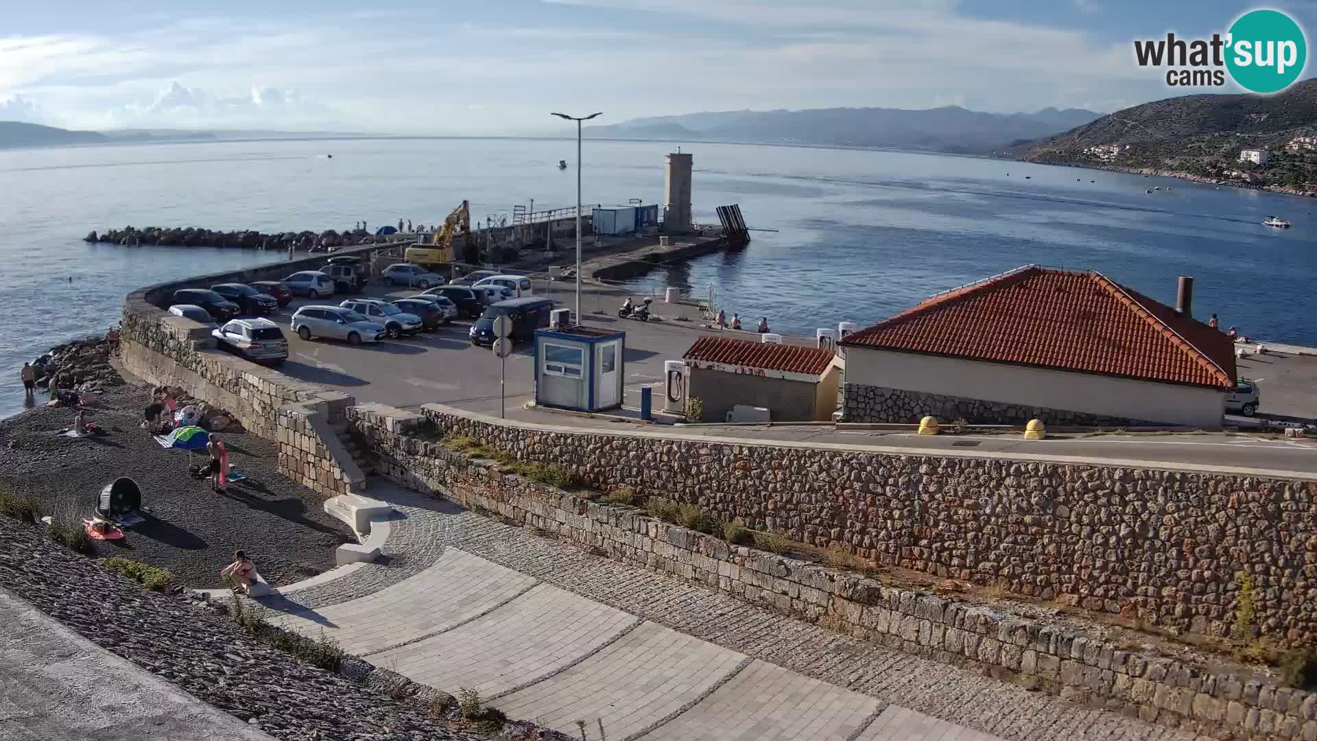 Webcam Porto di Segna – Frangiflutti e Faro in diretta