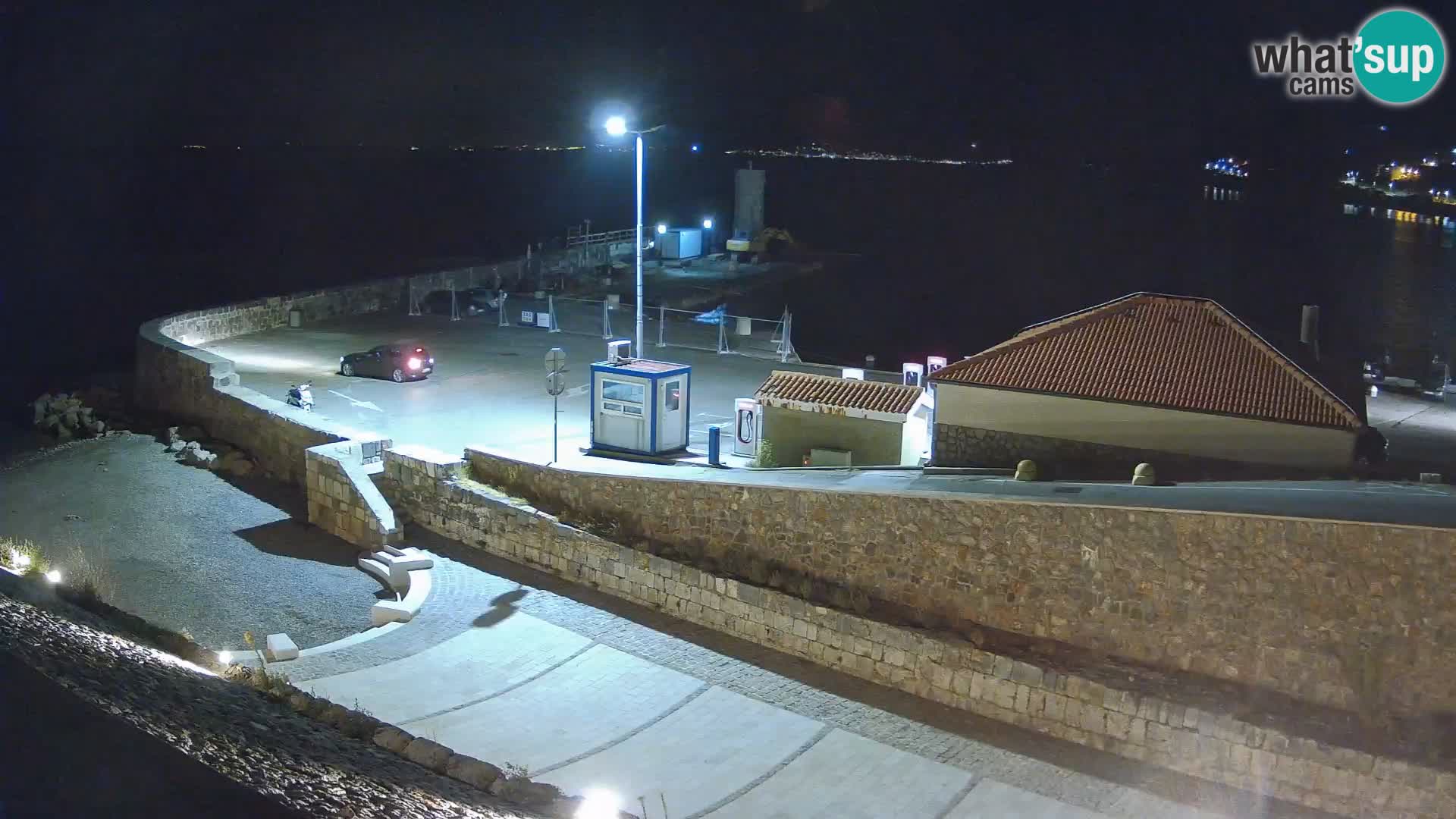 Webcam Porto di Segna – Frangiflutti e Faro in diretta