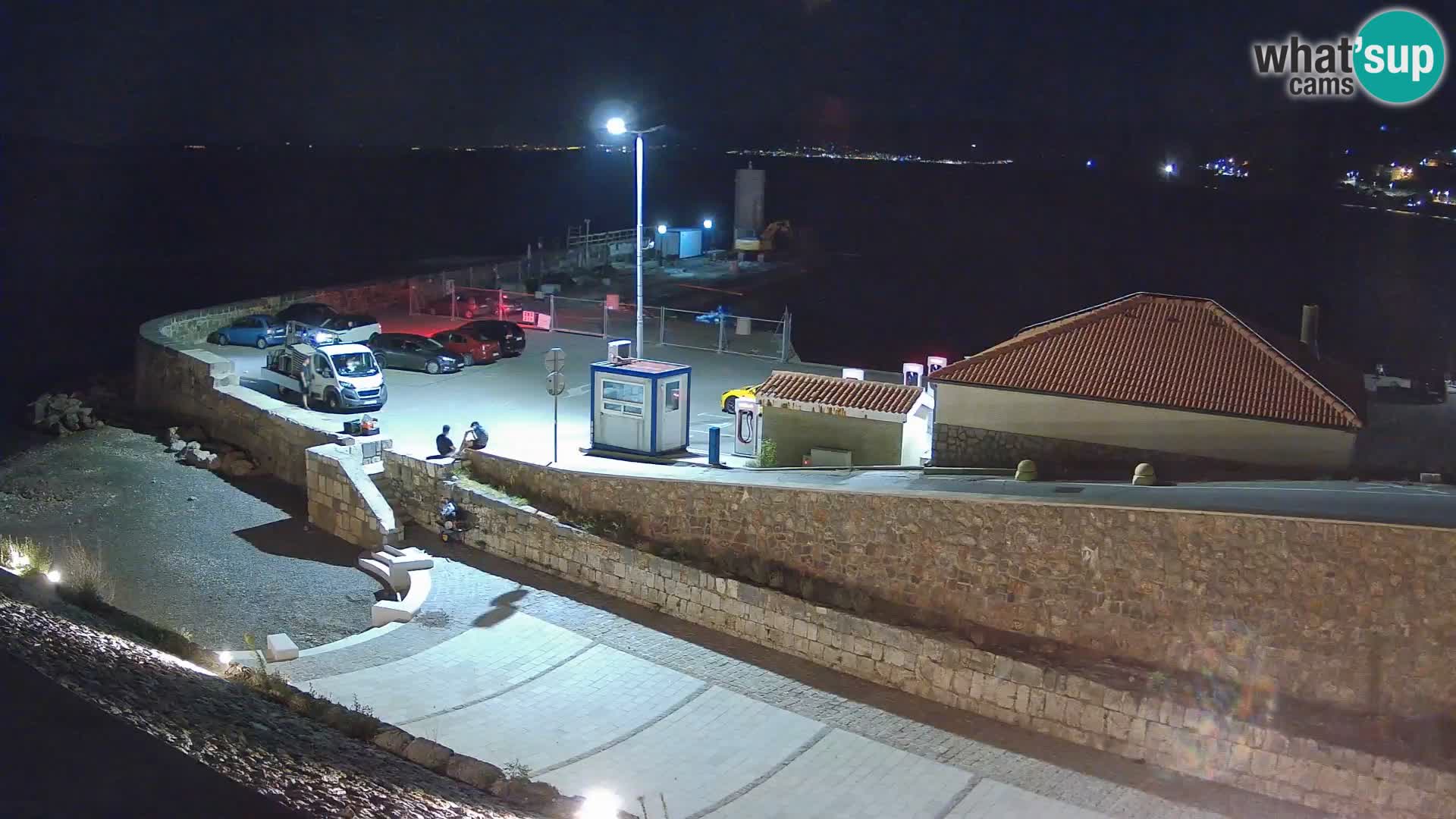Webcam Porto di Segna – Frangiflutti e Faro in diretta