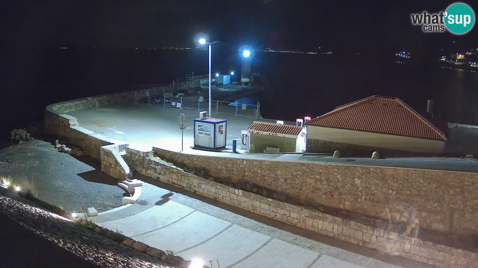 Webcam Porto di Segna – Frangiflutti e Faro in diretta