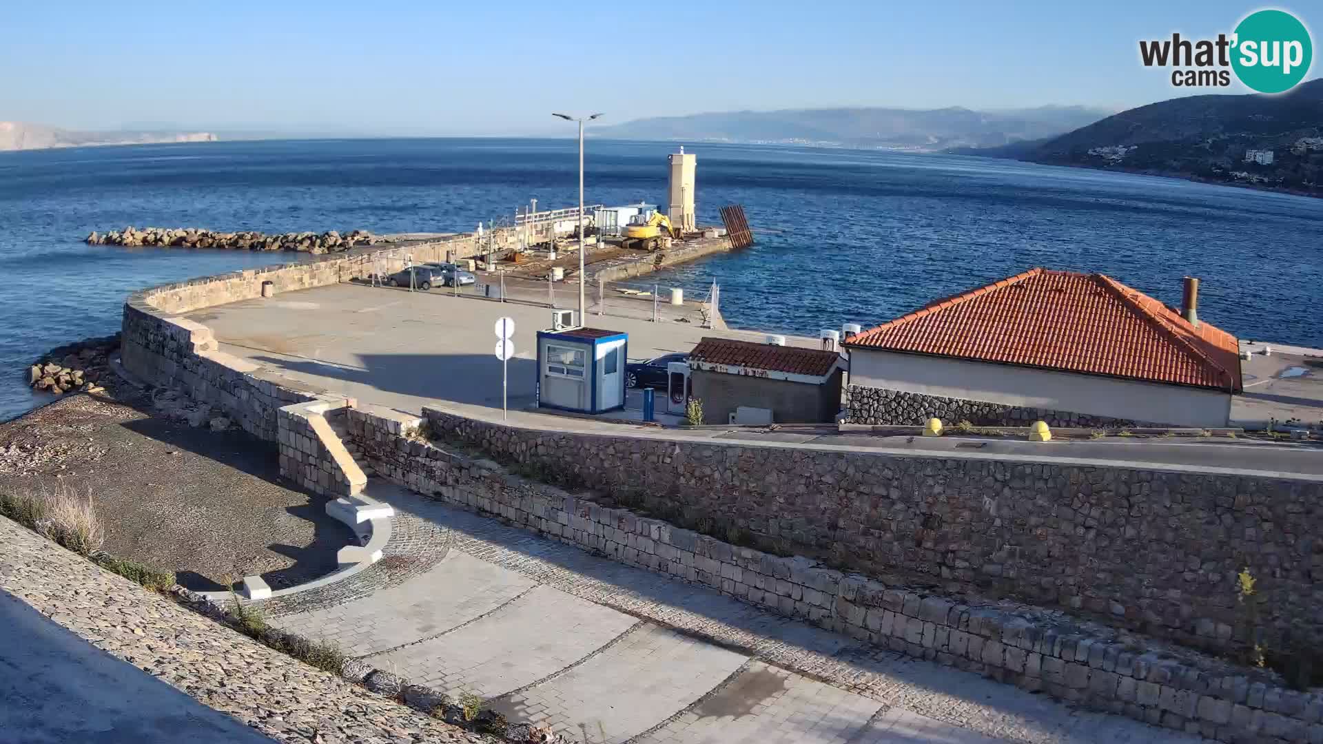 Webcam Porto di Segna – Frangiflutti e Faro in diretta