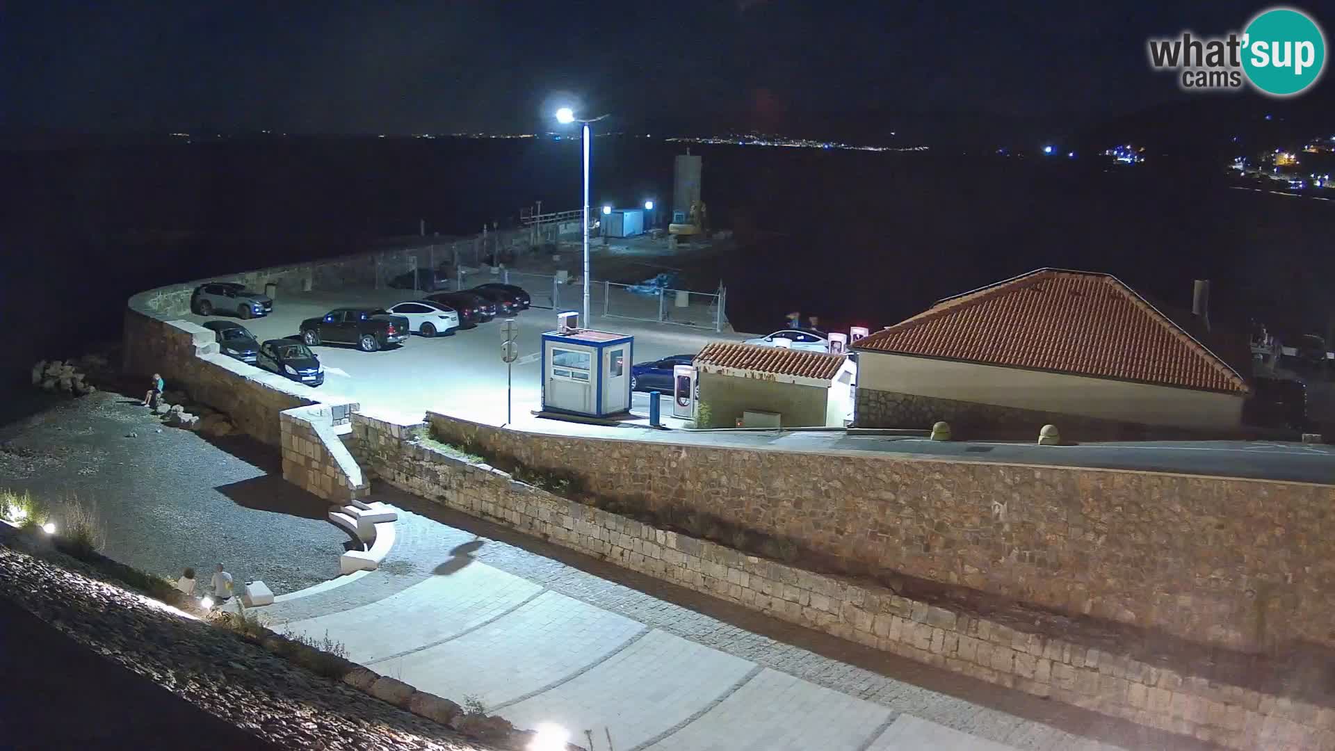 Senj Harbour Webcam – Breakwater & Lighthouse Live View