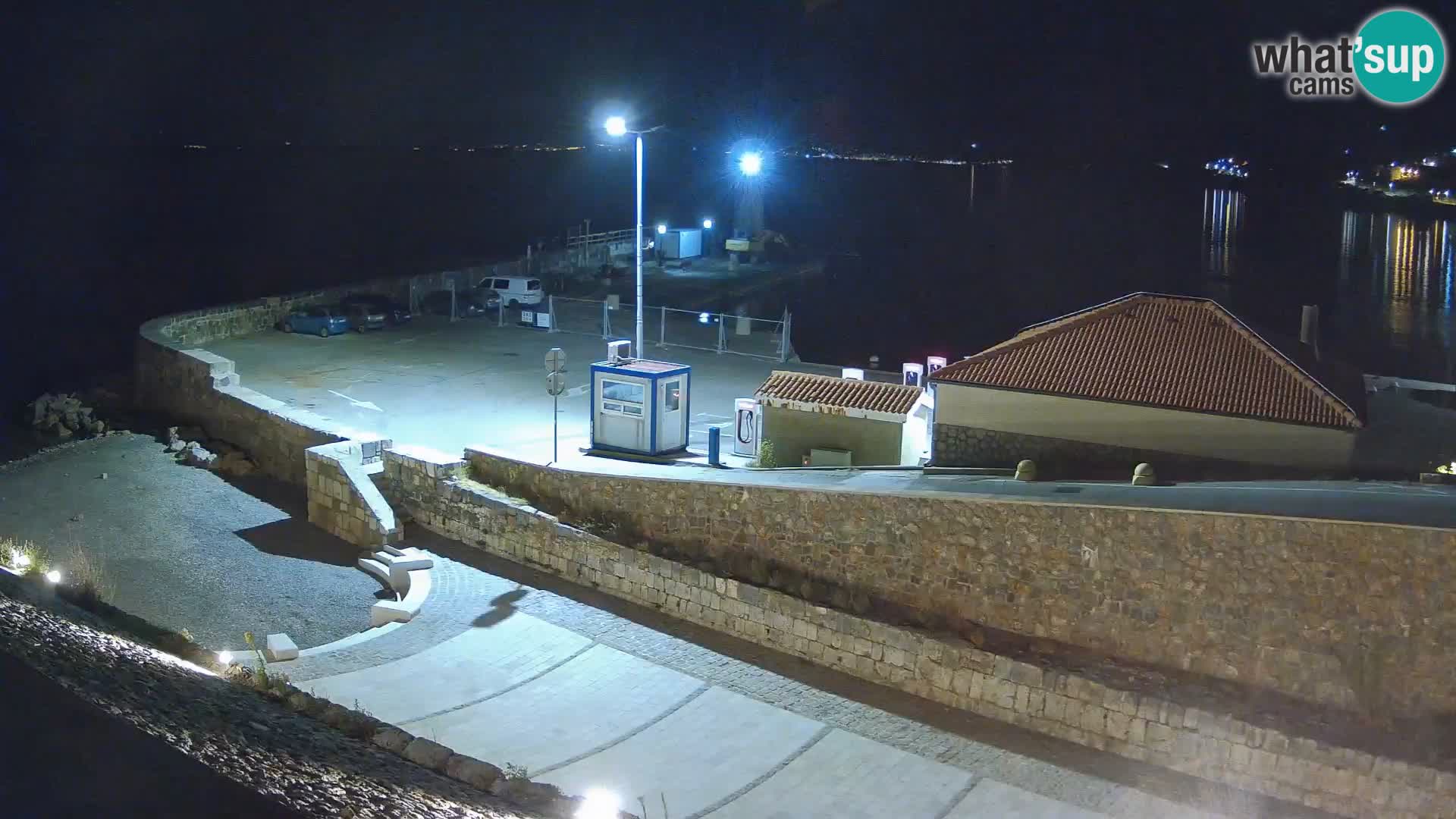 Webcam Porto di Segna – Frangiflutti e Faro in diretta