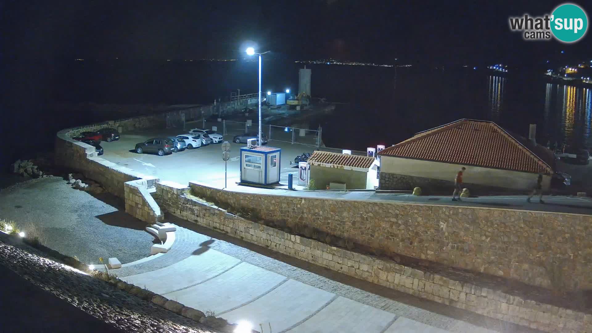 Webcam Porto di Segna – Frangiflutti e Faro in diretta