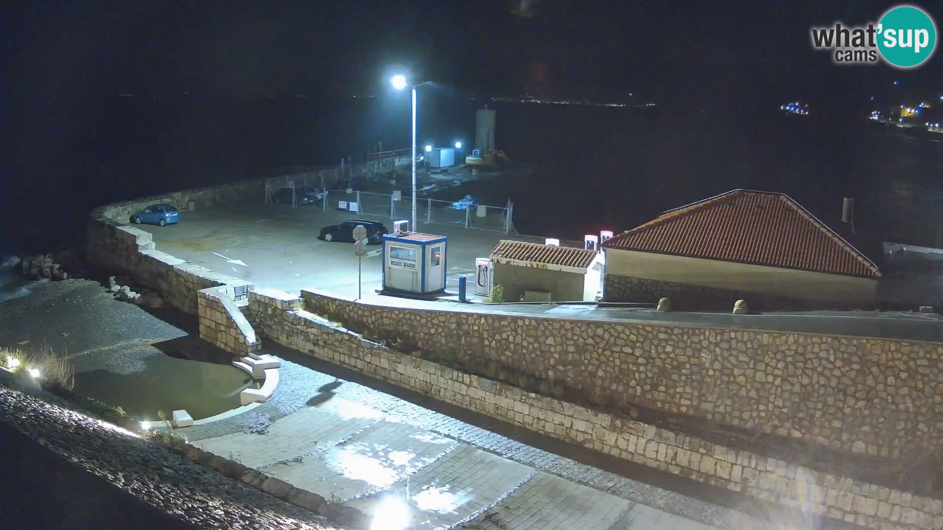 Webcam Porto di Segna – Frangiflutti e Faro in diretta
