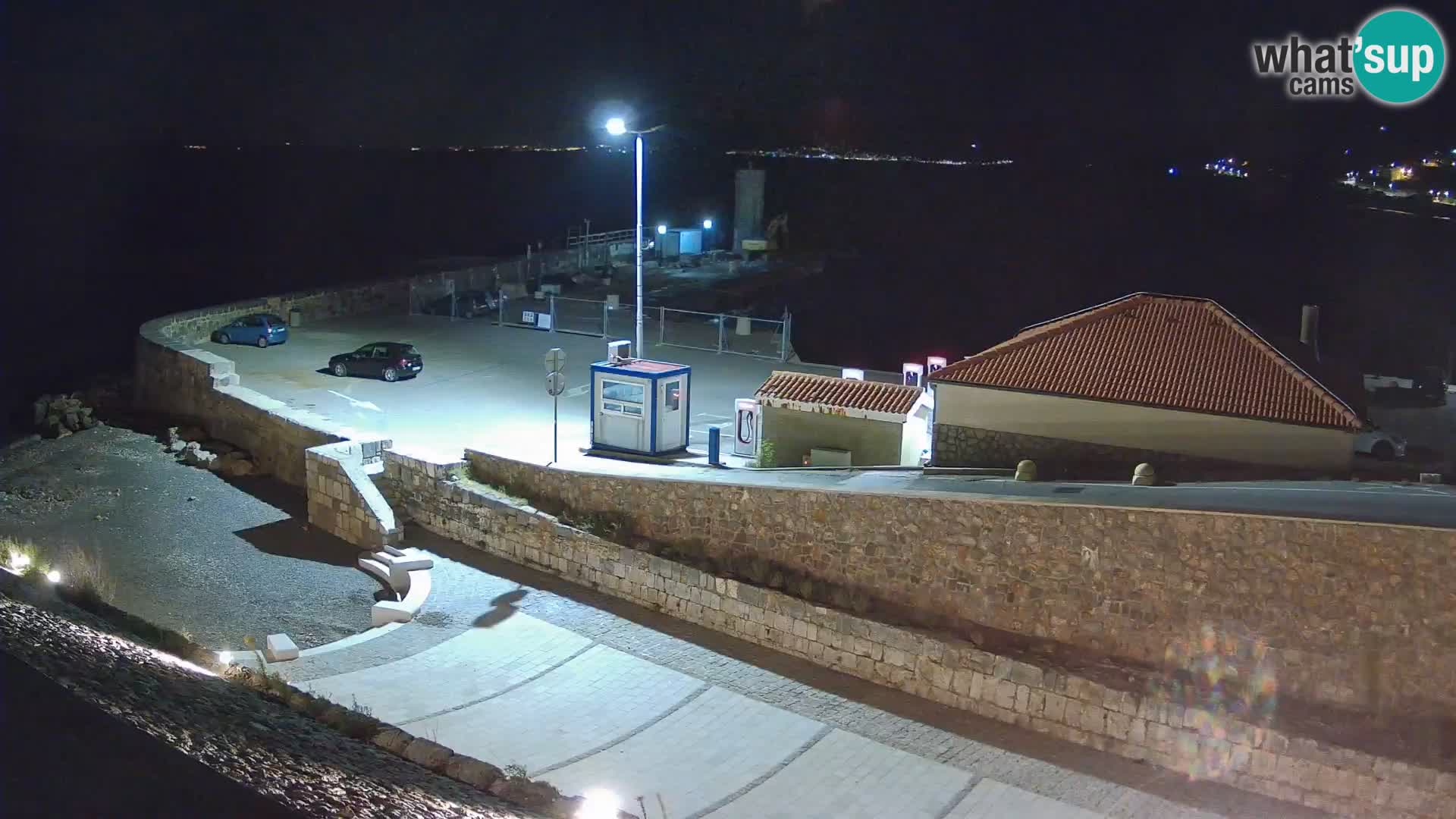 Webcam Porto di Segna – Frangiflutti e Faro in diretta