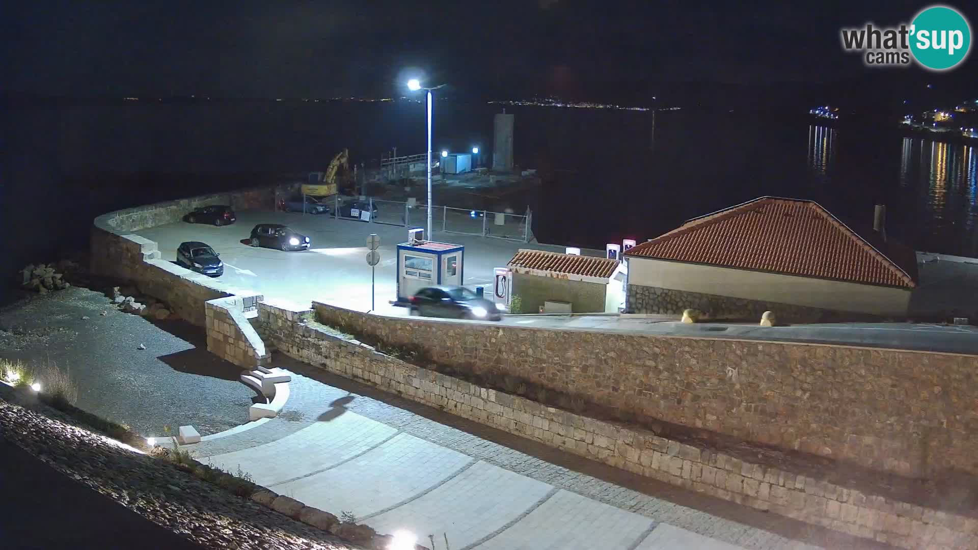 Webcam Porto di Segna – Frangiflutti e Faro in diretta