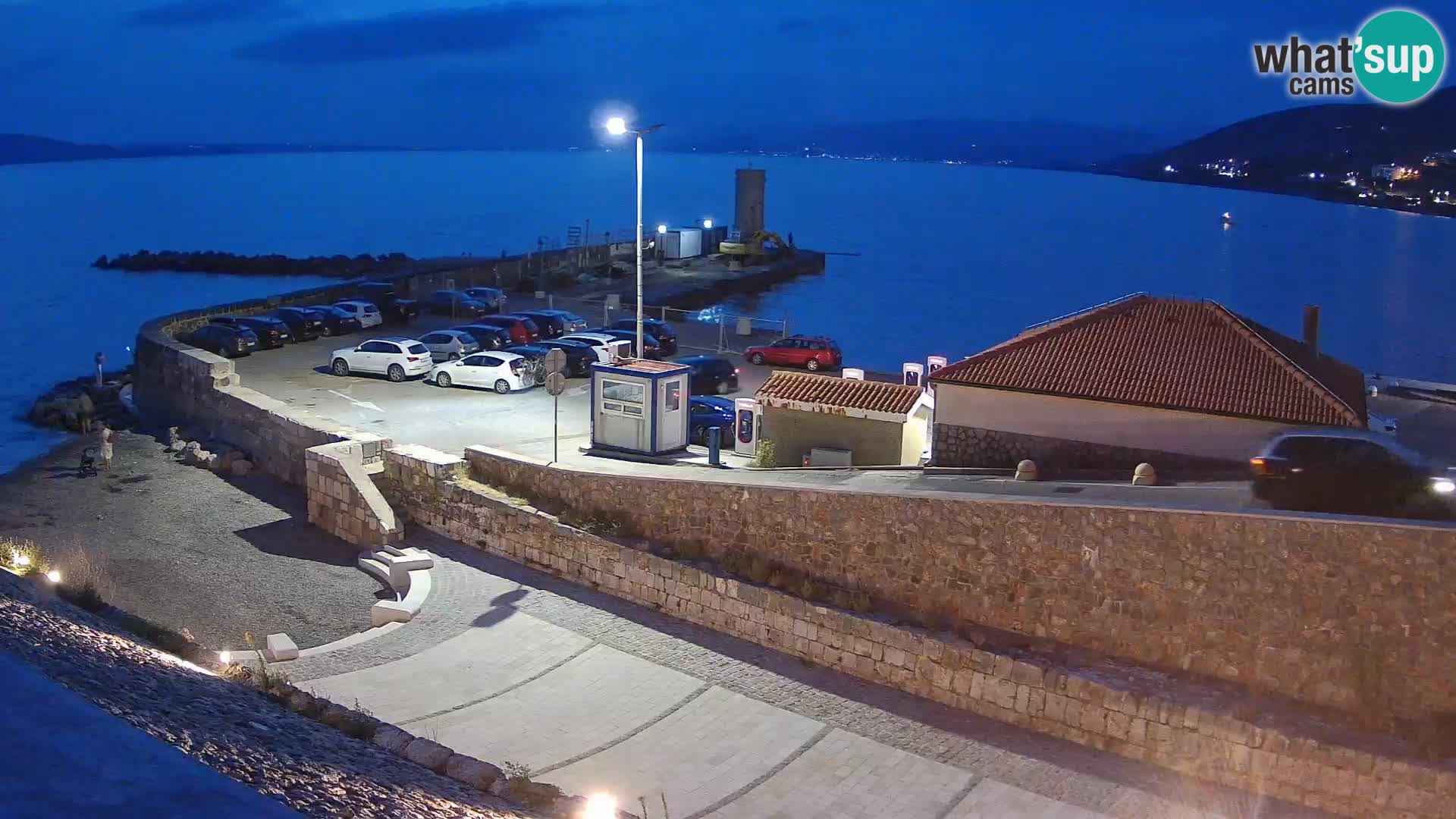 Webcam Porto di Segna – Frangiflutti e Faro in diretta