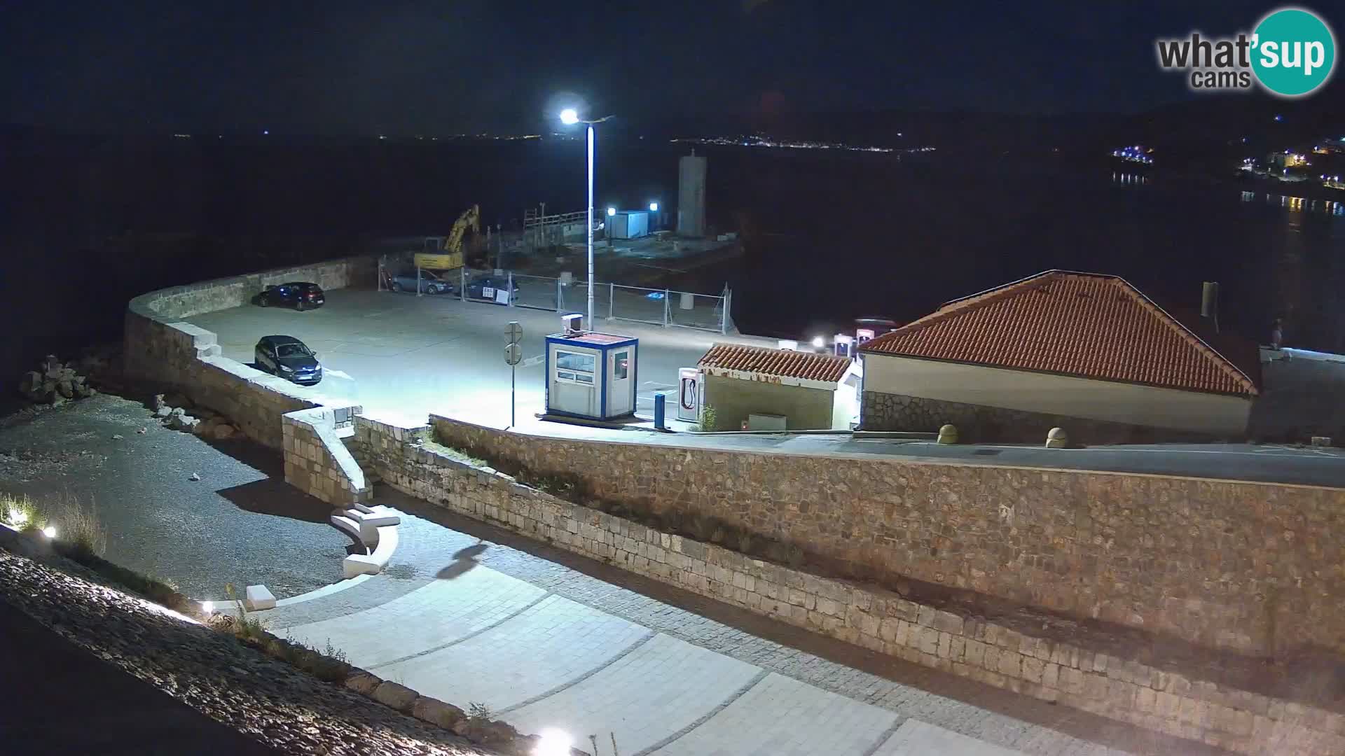 Webcam Porto di Segna – Frangiflutti e Faro in diretta