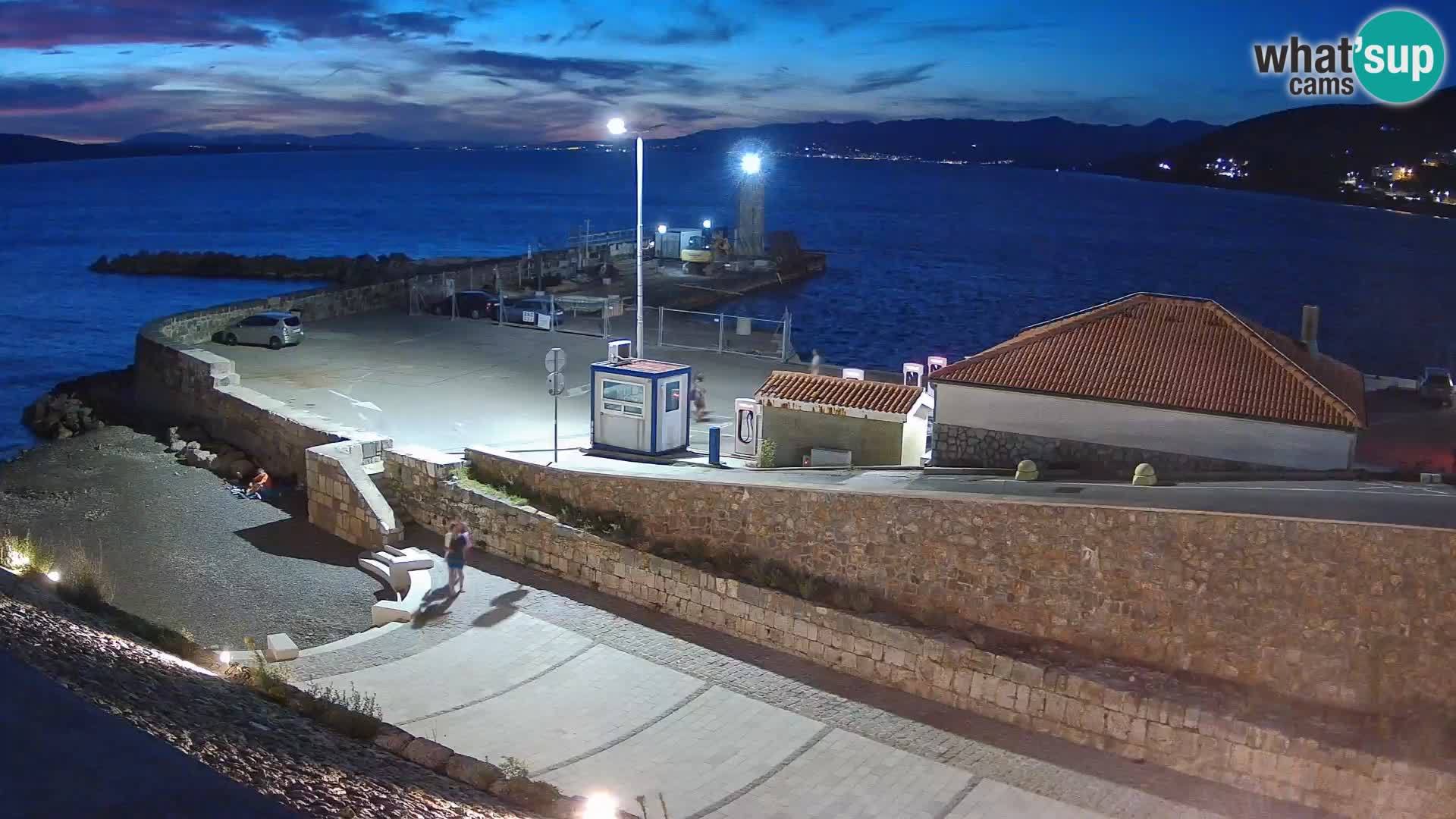 Webcam Porto di Segna – Frangiflutti e Faro in diretta