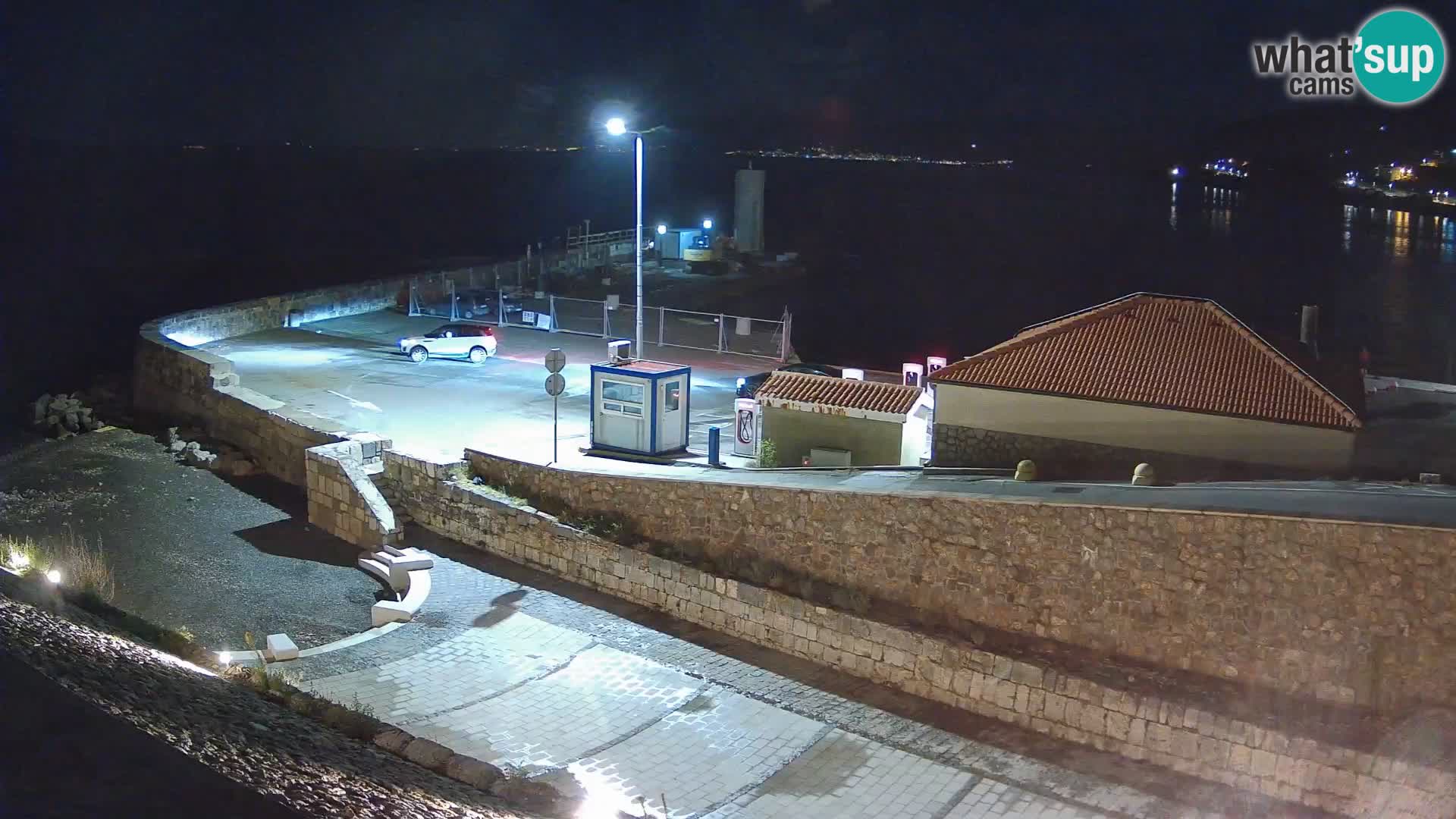 Webcam Porto di Segna – Frangiflutti e Faro in diretta