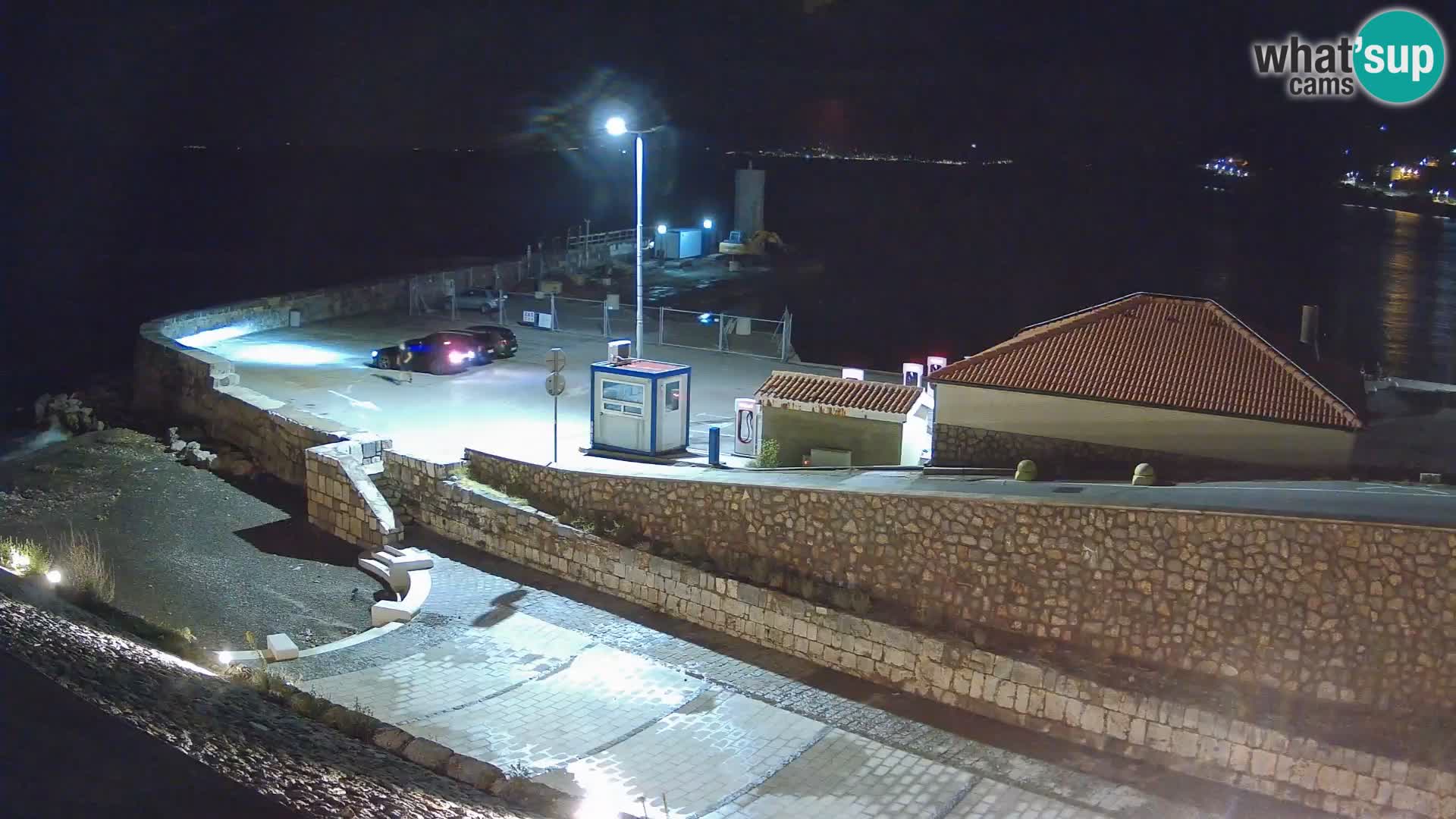 Webcam Porto di Segna – Frangiflutti e Faro in diretta