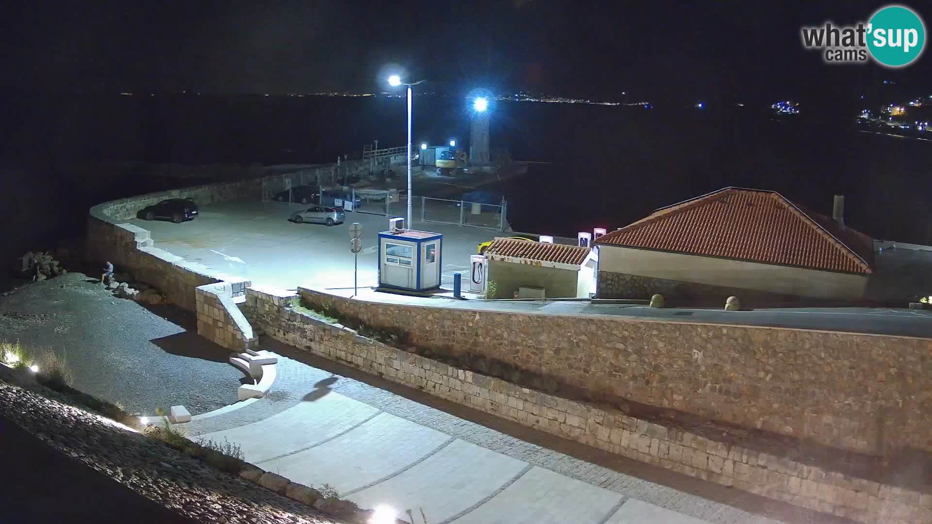Webcam Porto di Segna – Frangiflutti e Faro in diretta