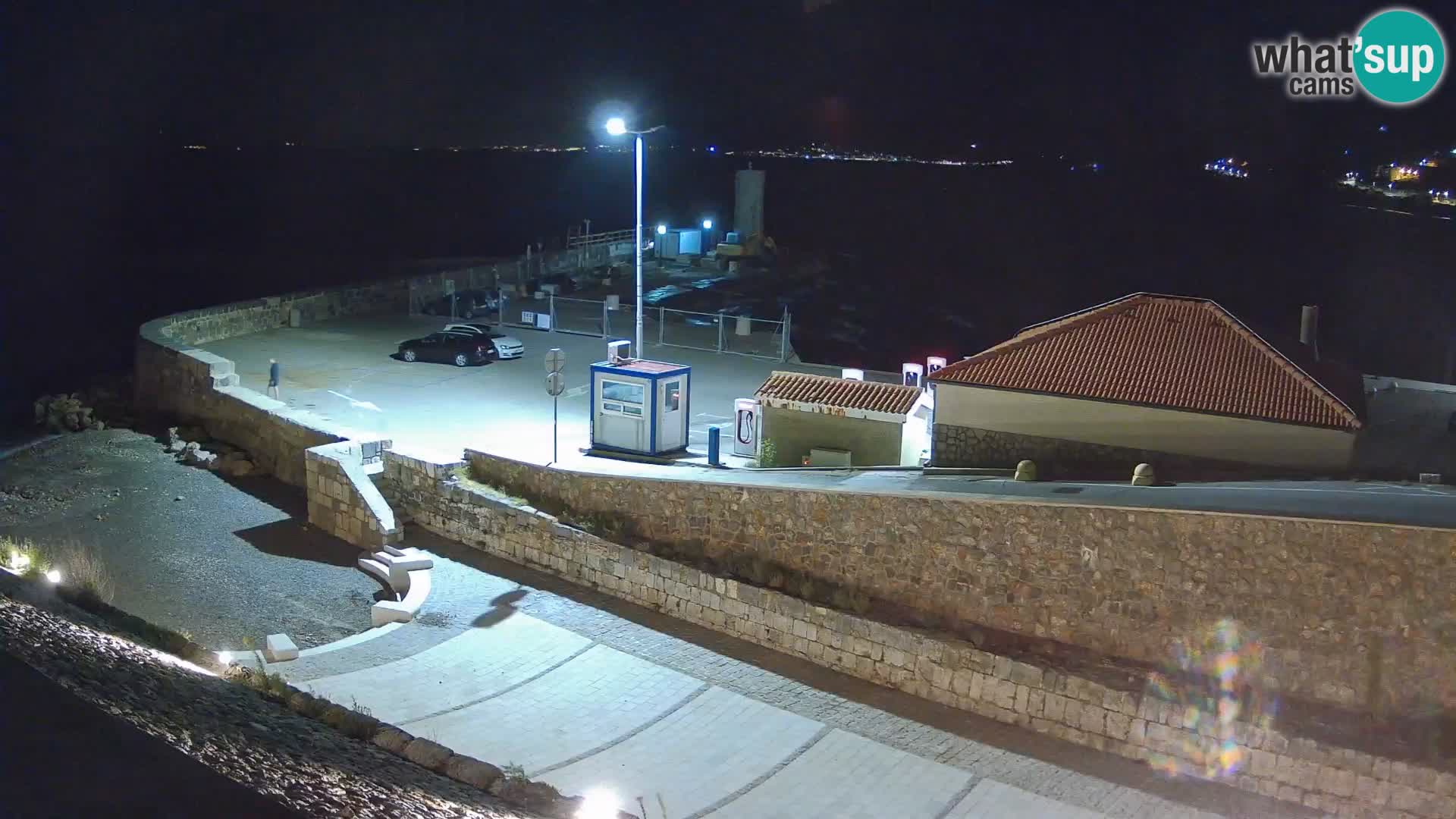 Webcam Porto di Segna – Frangiflutti e Faro in diretta