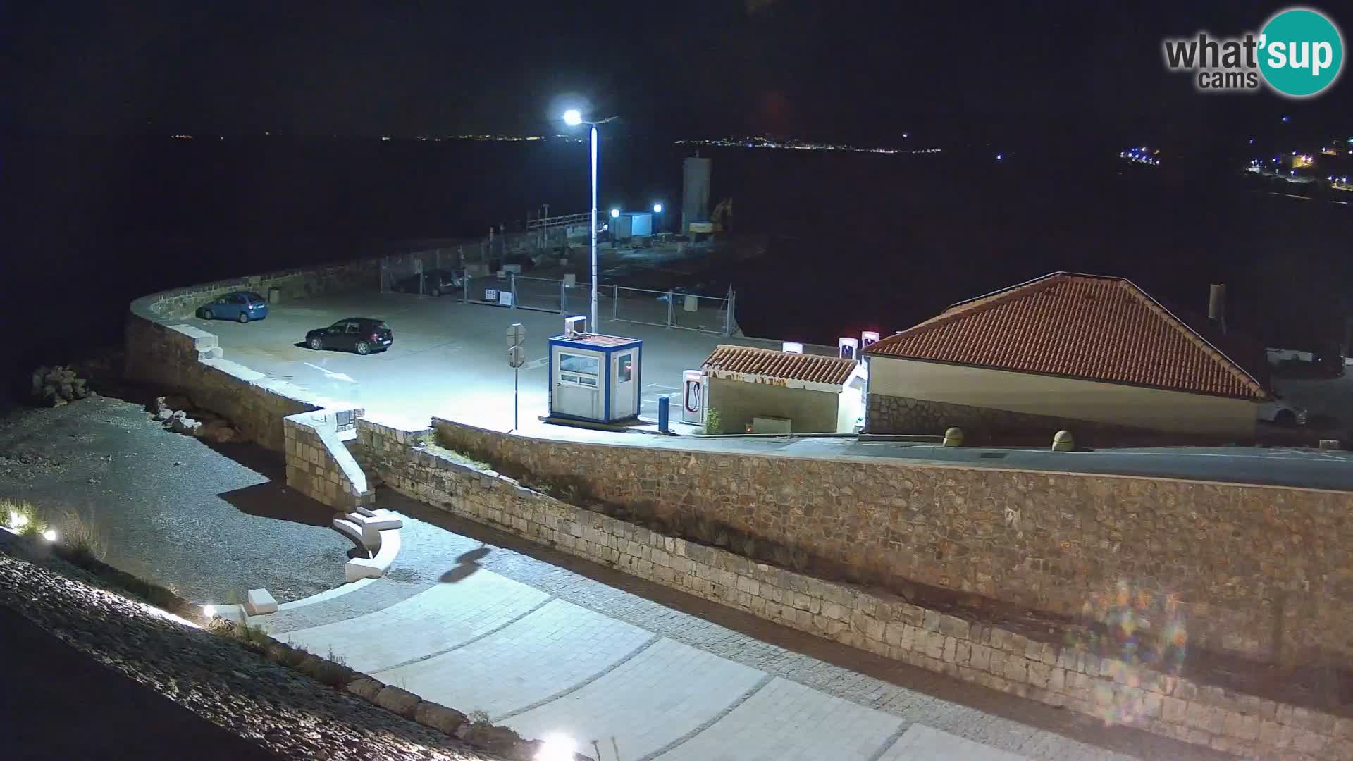 Webcam Porto di Segna – Frangiflutti e Faro in diretta