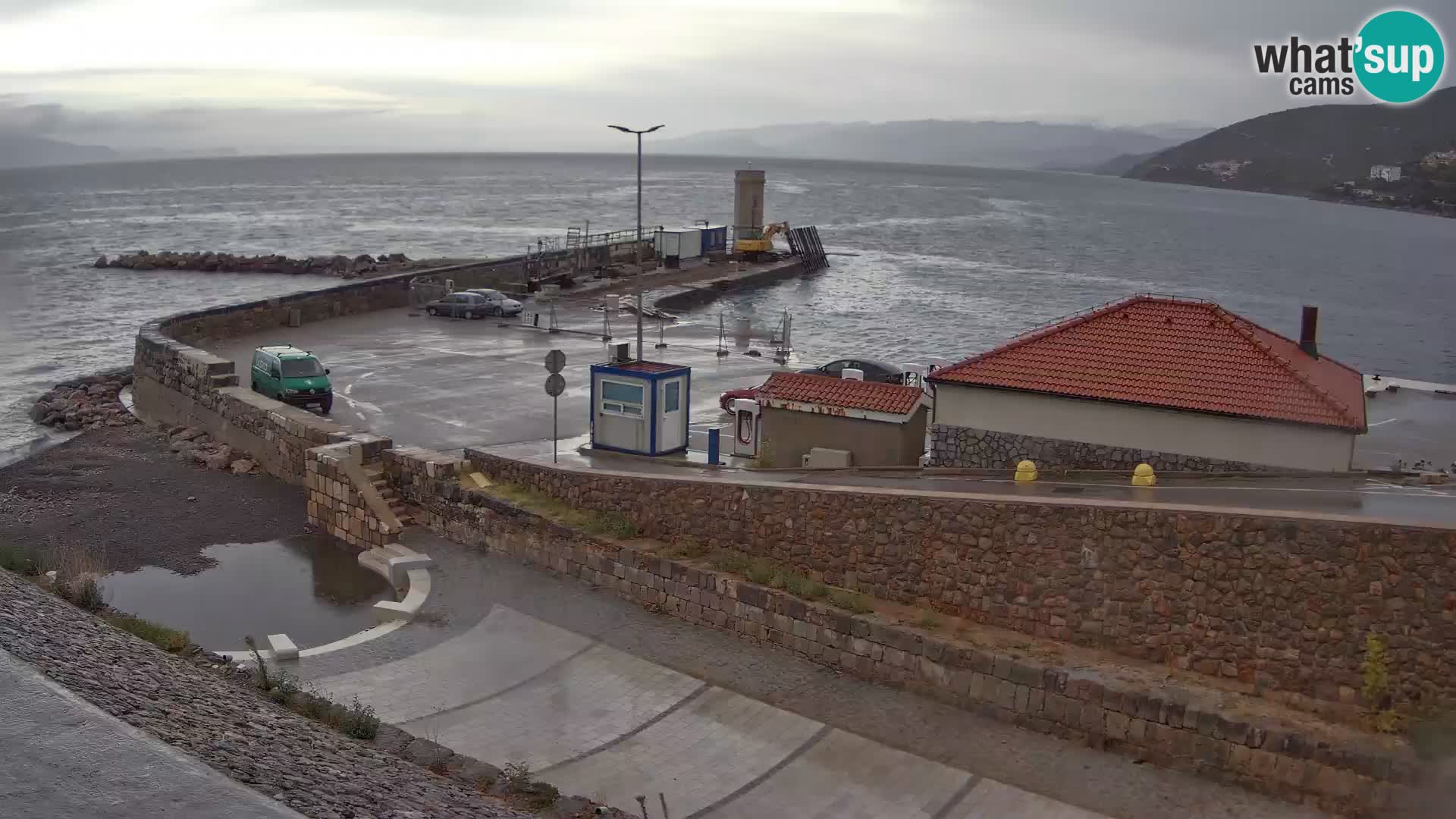Senj Harbour Webcam – Breakwater & Lighthouse Live View