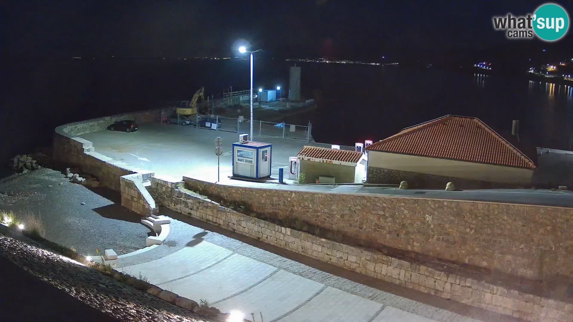 Senj Harbour Webcam – Breakwater & Lighthouse Live View