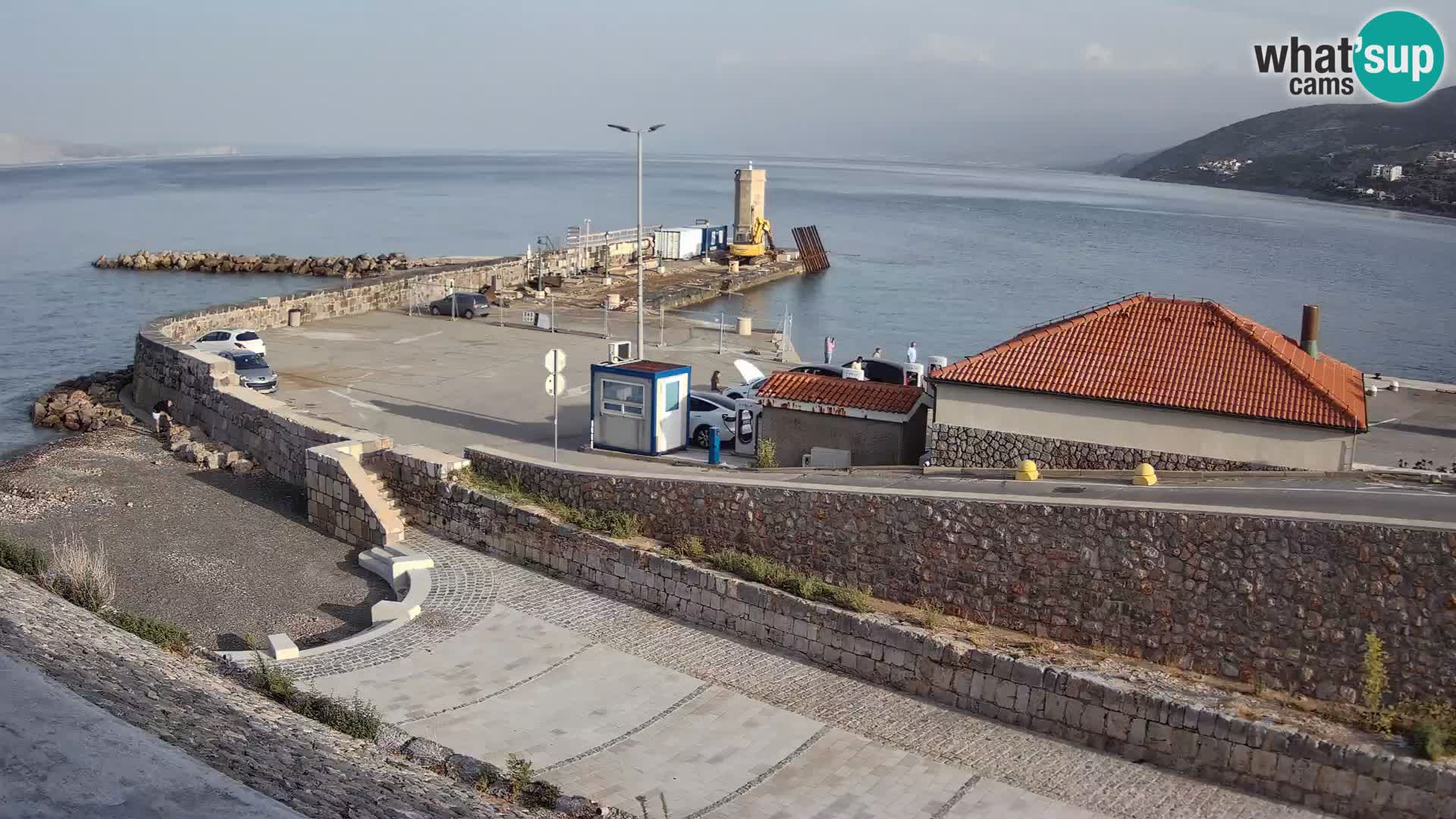 Webcam Porto di Segna – Frangiflutti e Faro in diretta