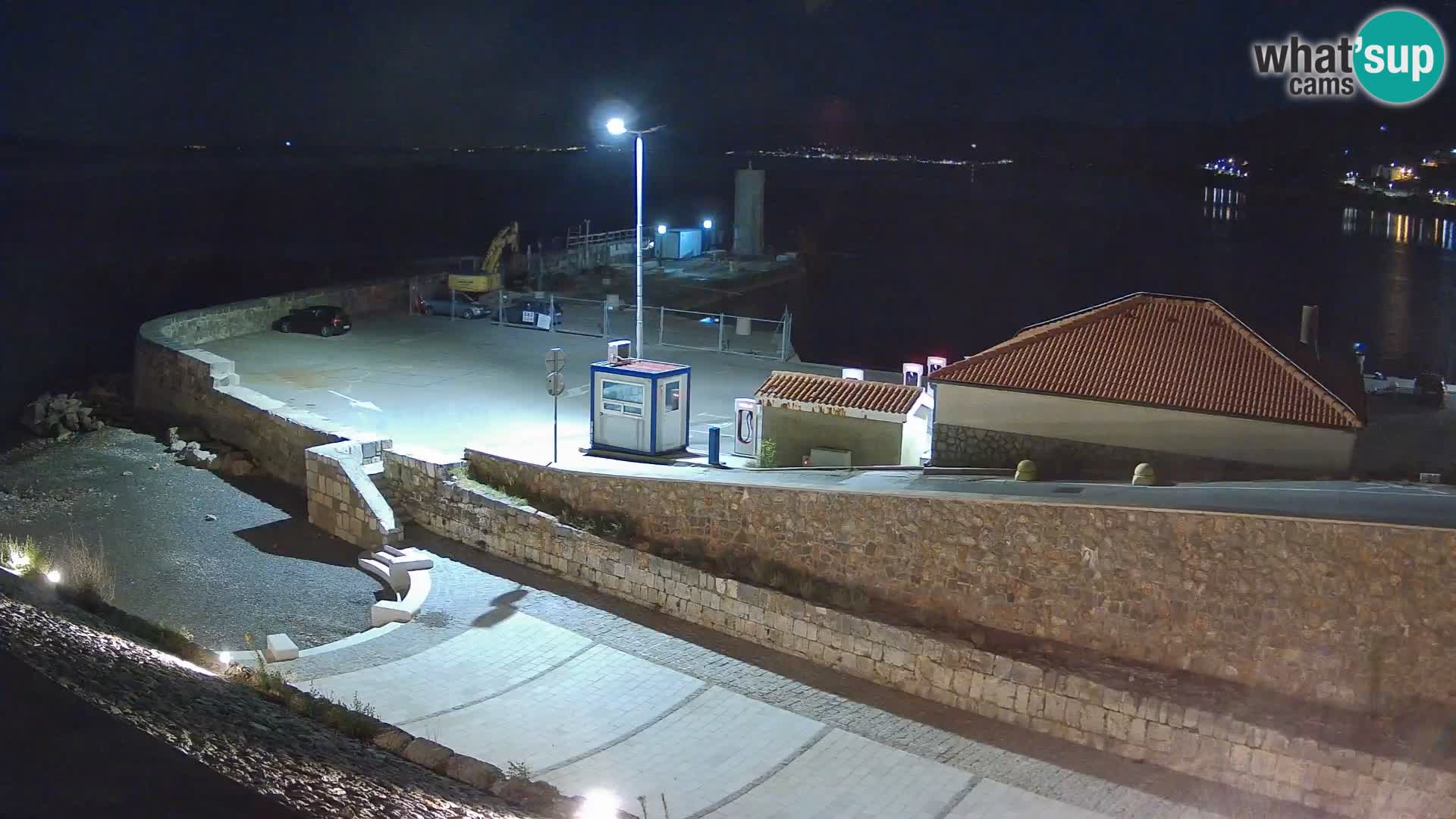 Webcam Porto di Segna – Frangiflutti e Faro in diretta