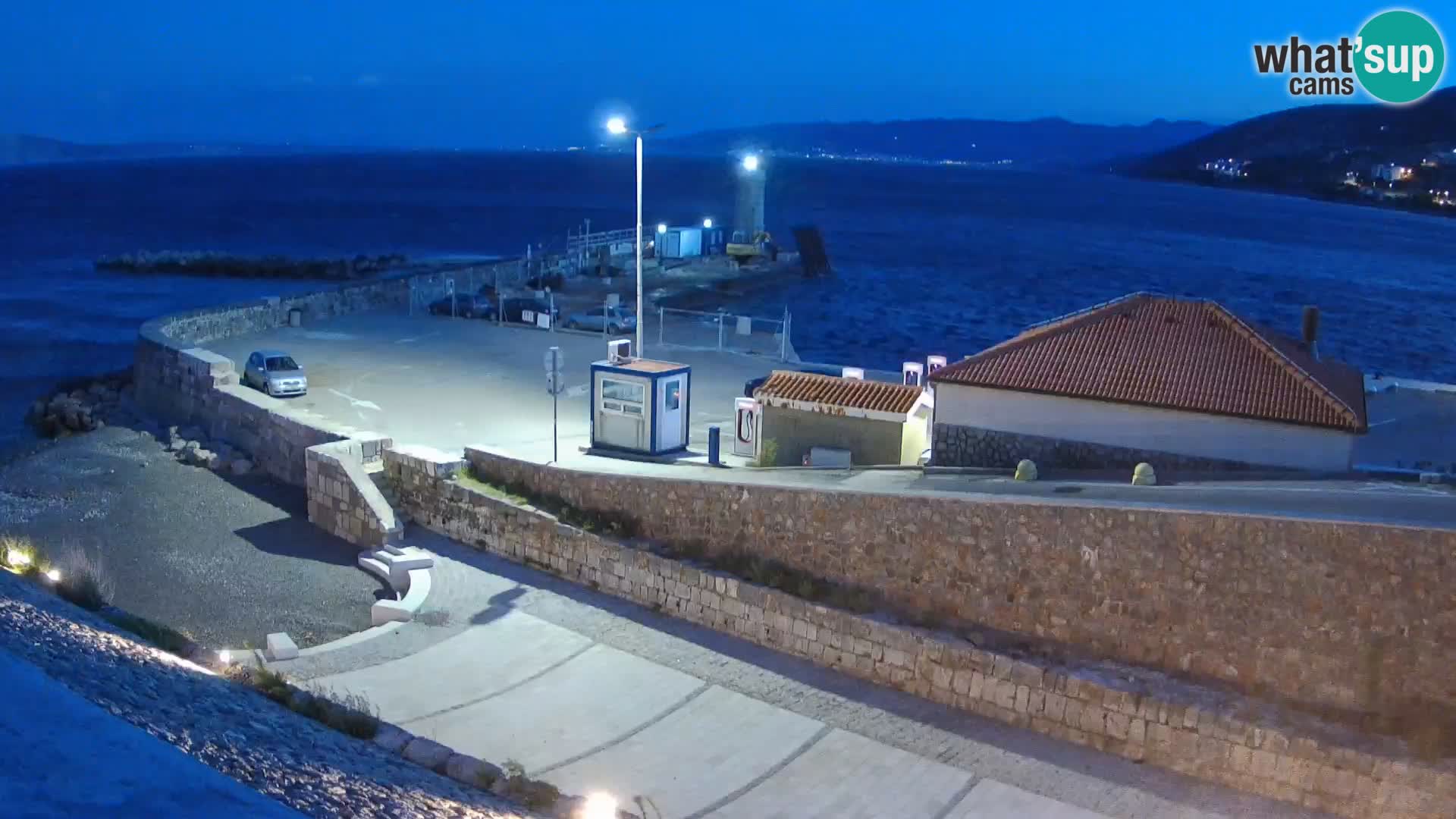 Webcam Porto di Segna – Frangiflutti e Faro in diretta