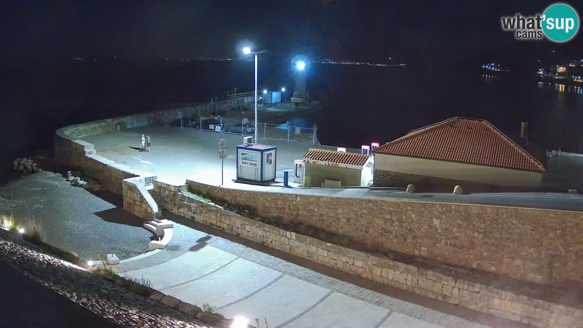 Webcam Porto di Segna – Frangiflutti e Faro in diretta