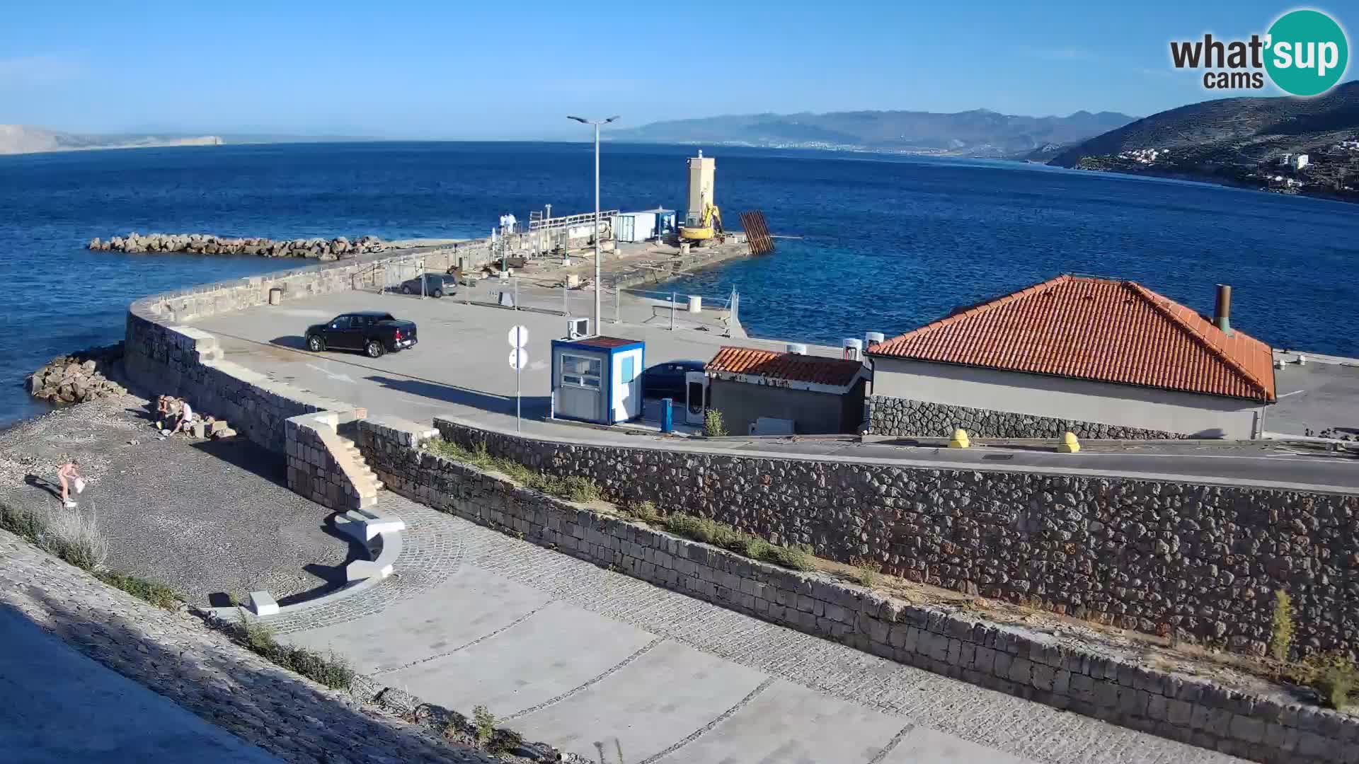 Webcam Porto di Segna – Frangiflutti e Faro in diretta