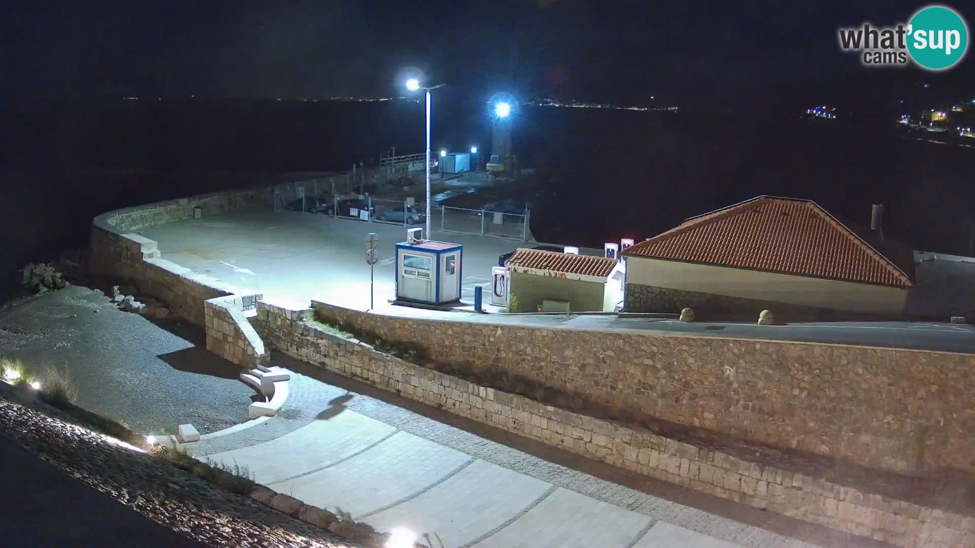 Webcam Porto di Segna – Frangiflutti e Faro in diretta