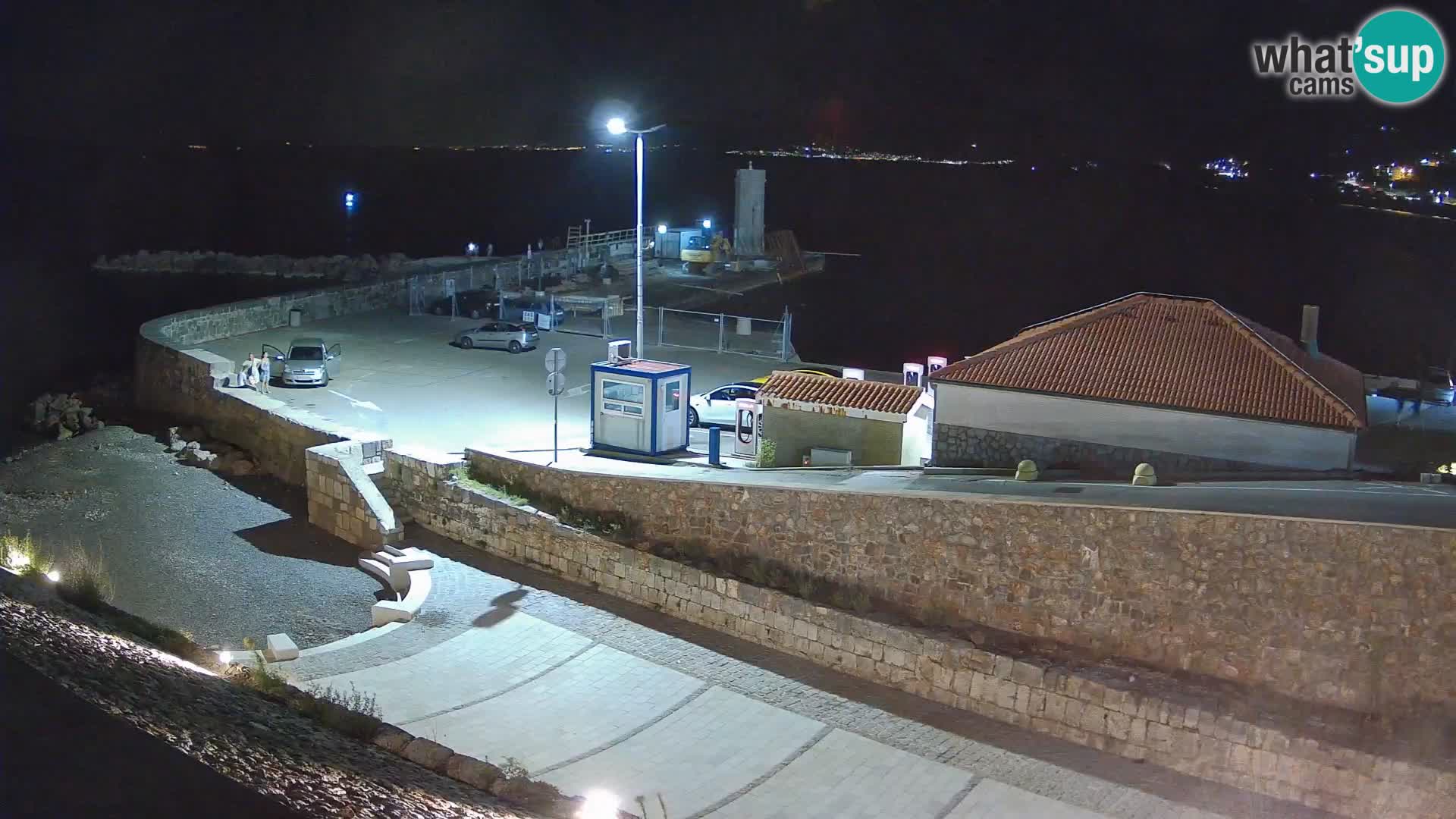Web kamera Senj luka – Lukobran i svjetionik uživo