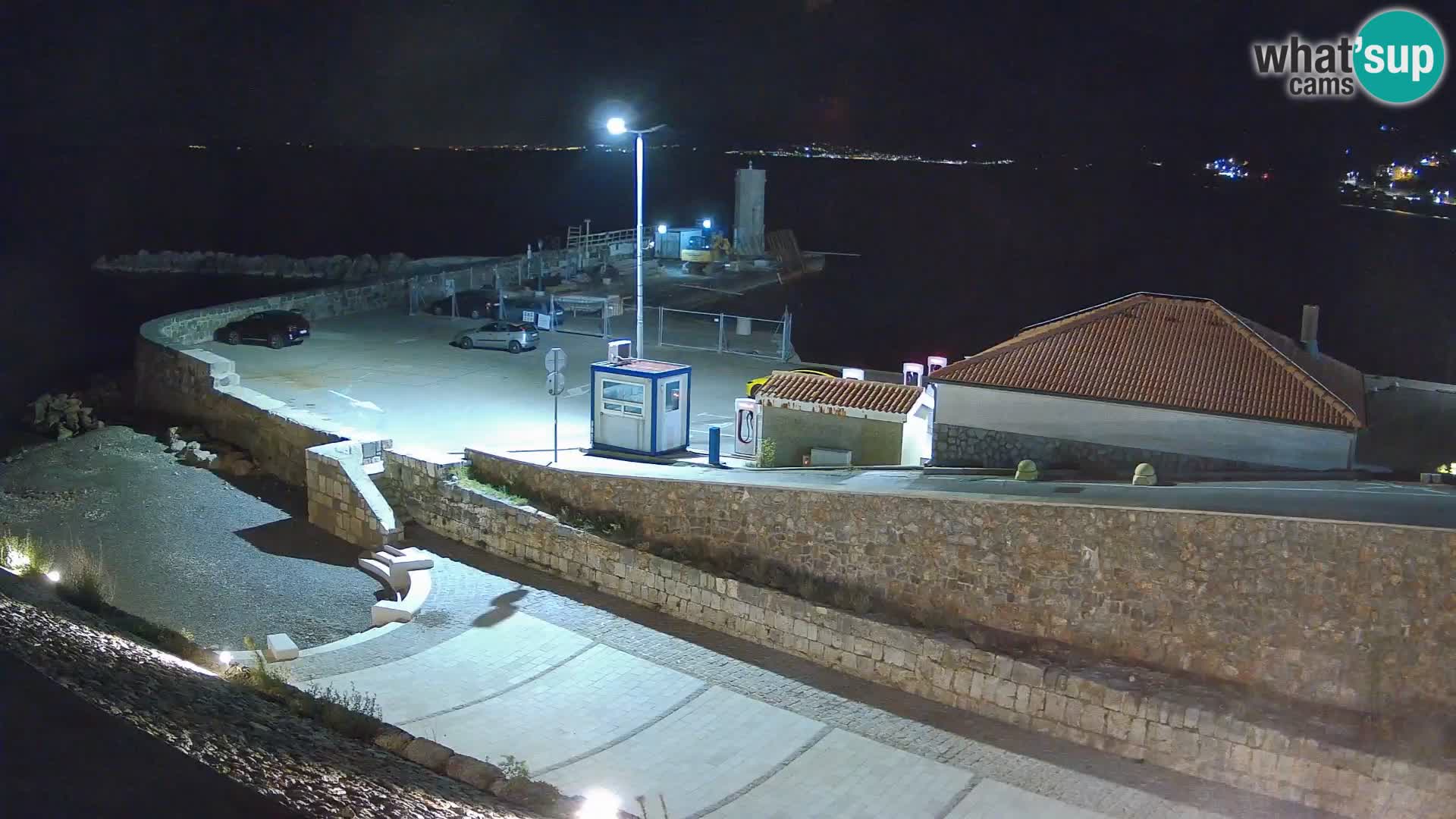Webcam Porto di Segna – Frangiflutti e Faro in diretta