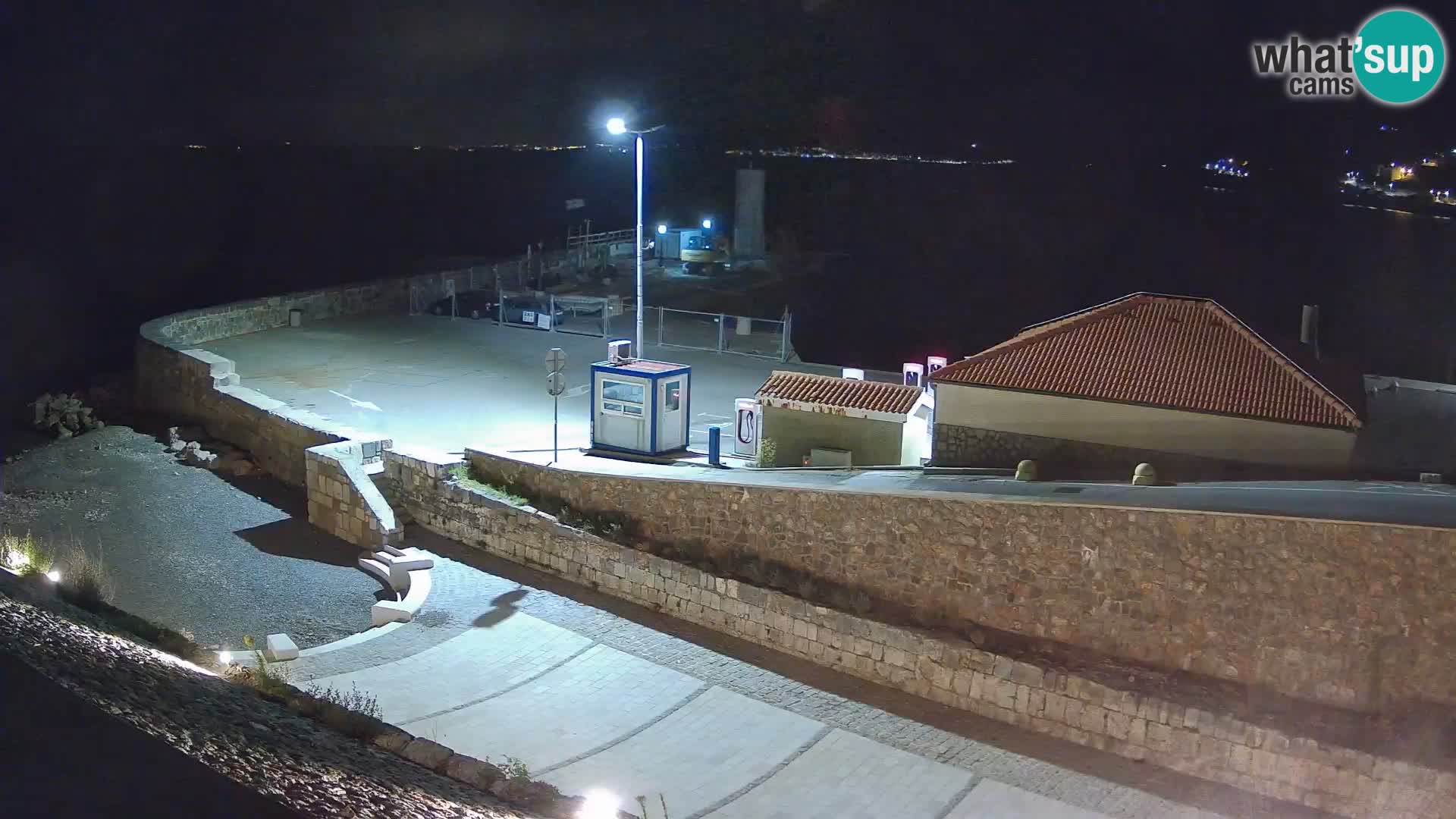 Webcam Porto di Segna – Frangiflutti e Faro in diretta