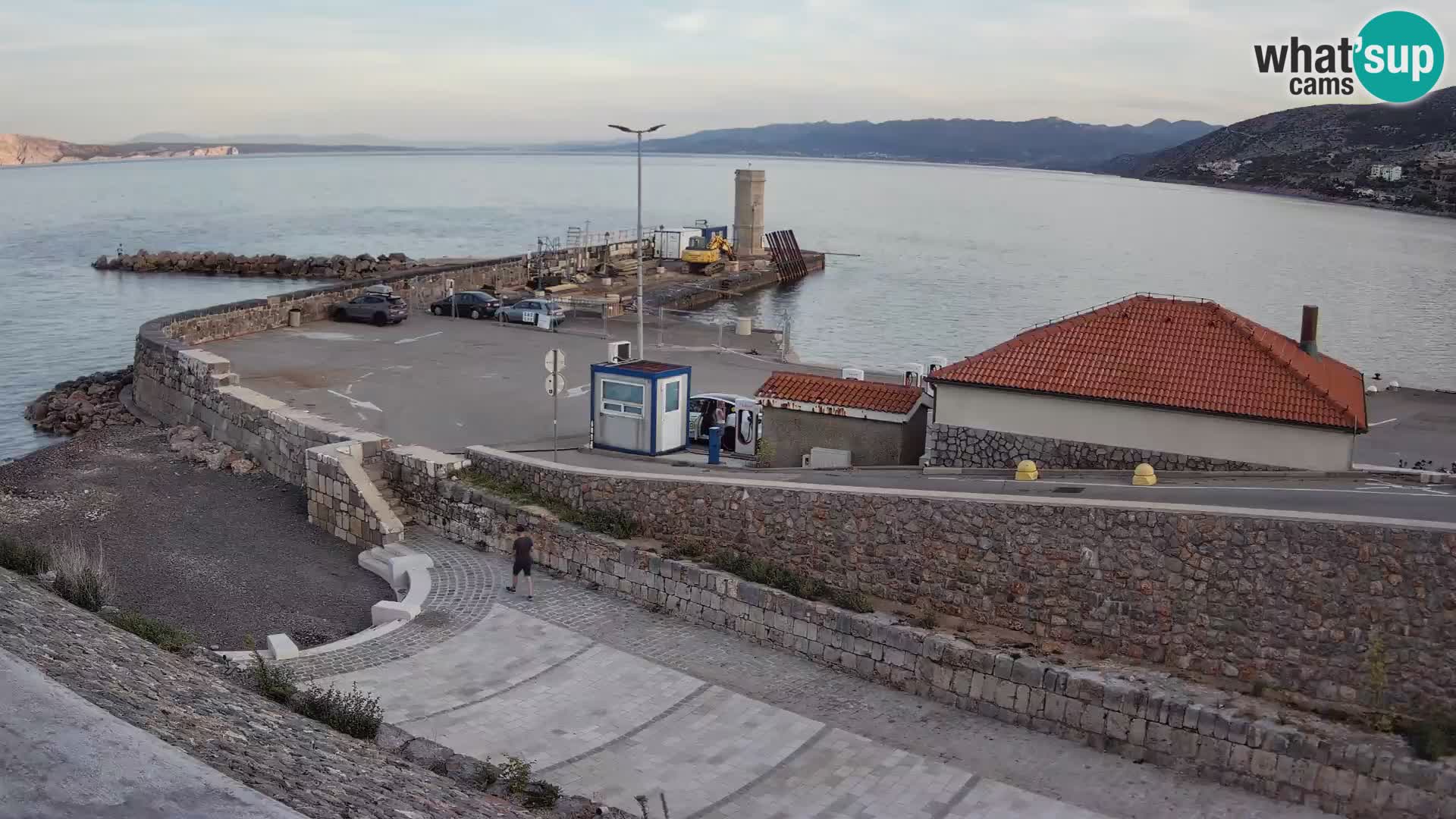 Web kamera Senj luka – Lukobran i svjetionik uživo