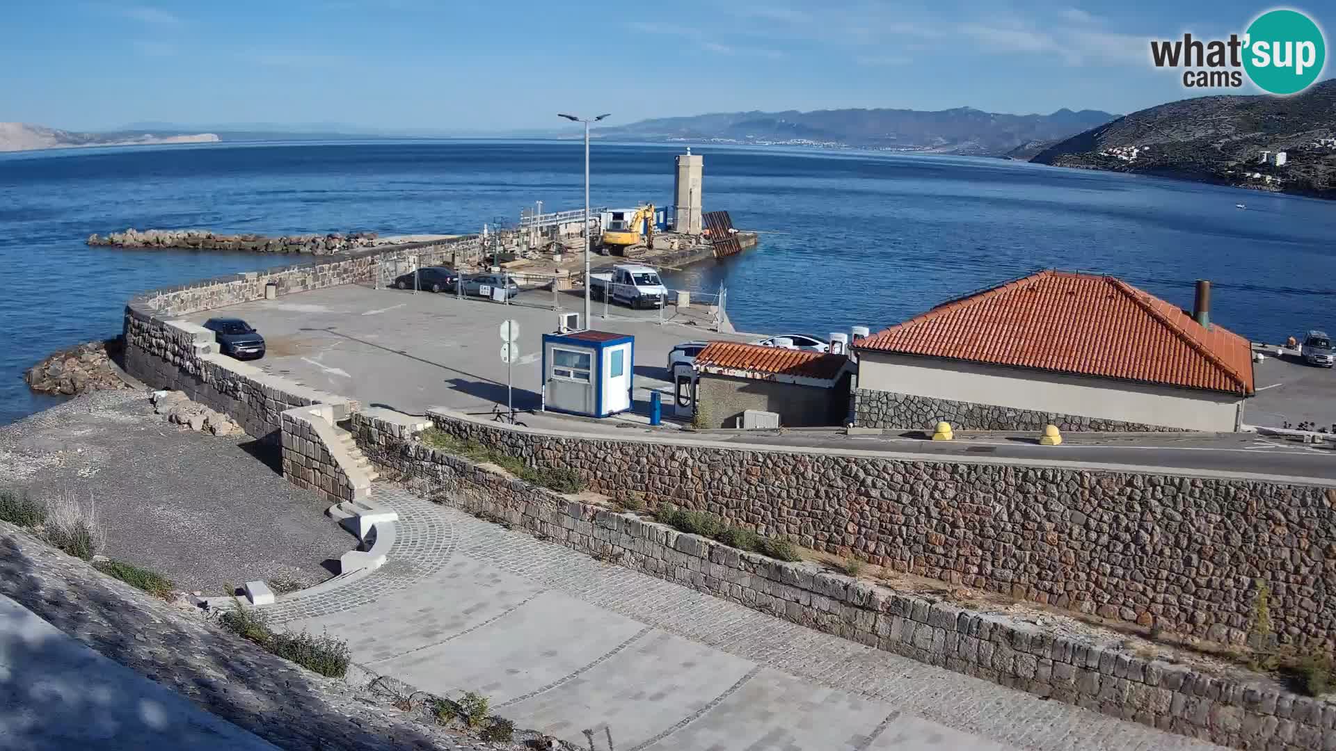 Senj Harbour Webcam – Breakwater & Lighthouse Live View