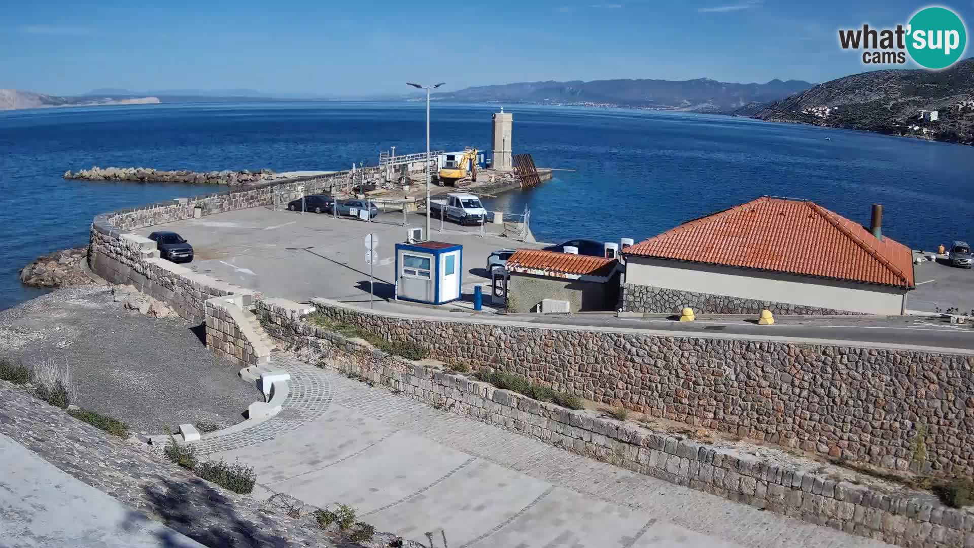 Webcam Porto di Segna – Frangiflutti e Faro in diretta