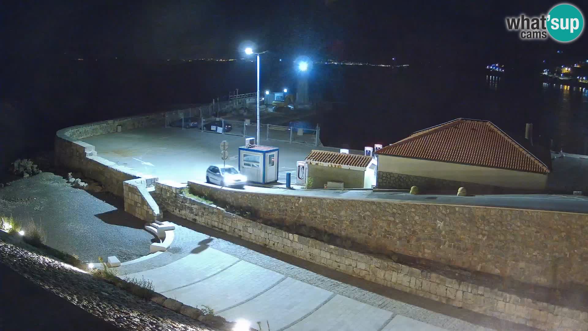 Webcam Porto di Segna – Frangiflutti e Faro in diretta
