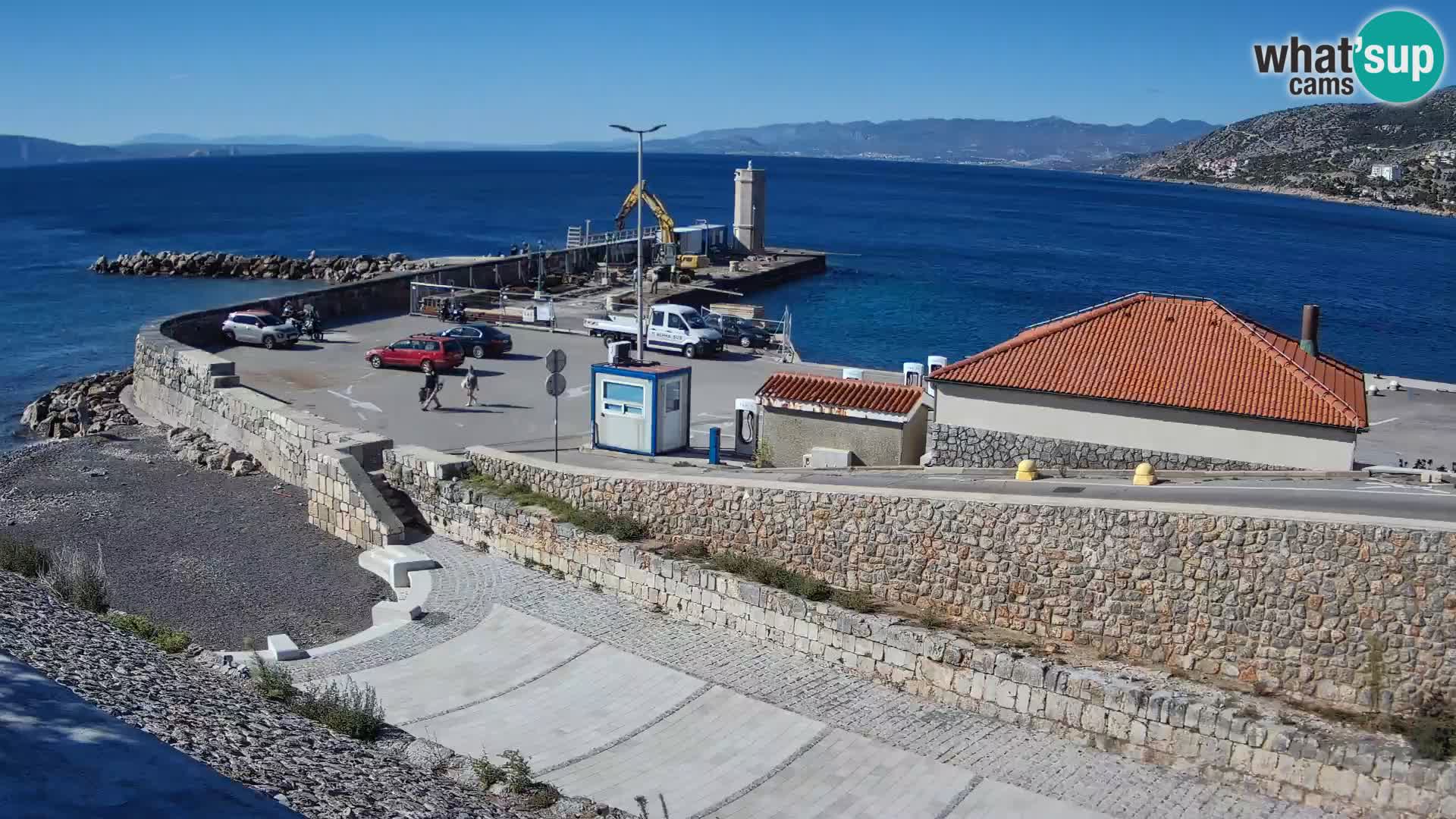 Webcam Porto di Segna – Frangiflutti e Faro in diretta