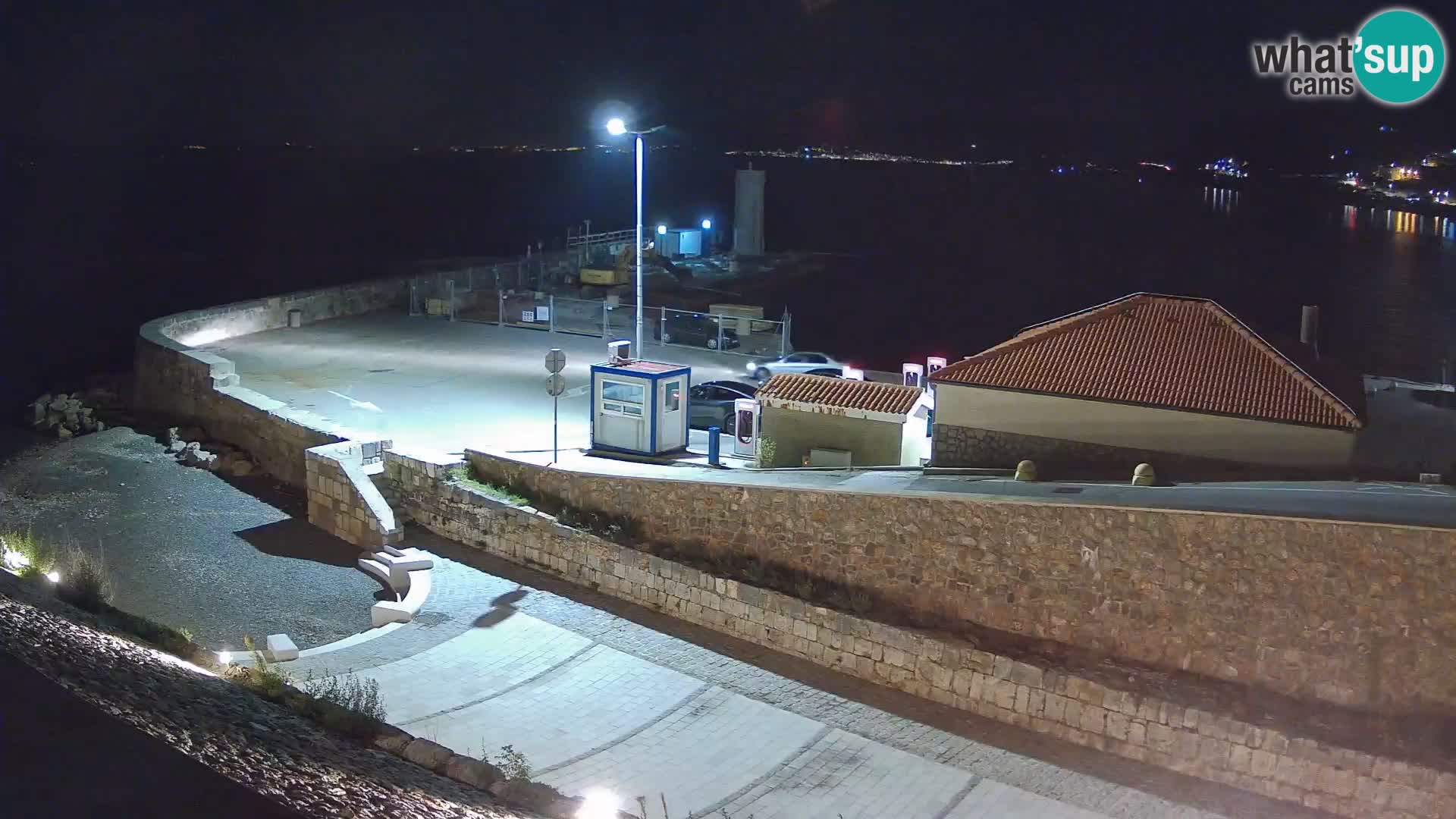 Webcam Porto di Segna – Frangiflutti e Faro in diretta
